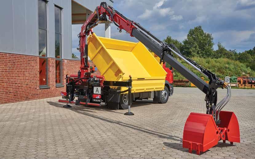 ATLAS loader crane AK 96.4E