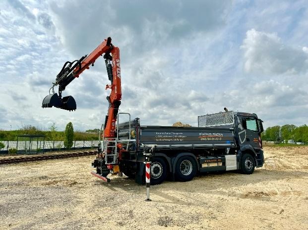 ATLAS loader crane AK 172.4E