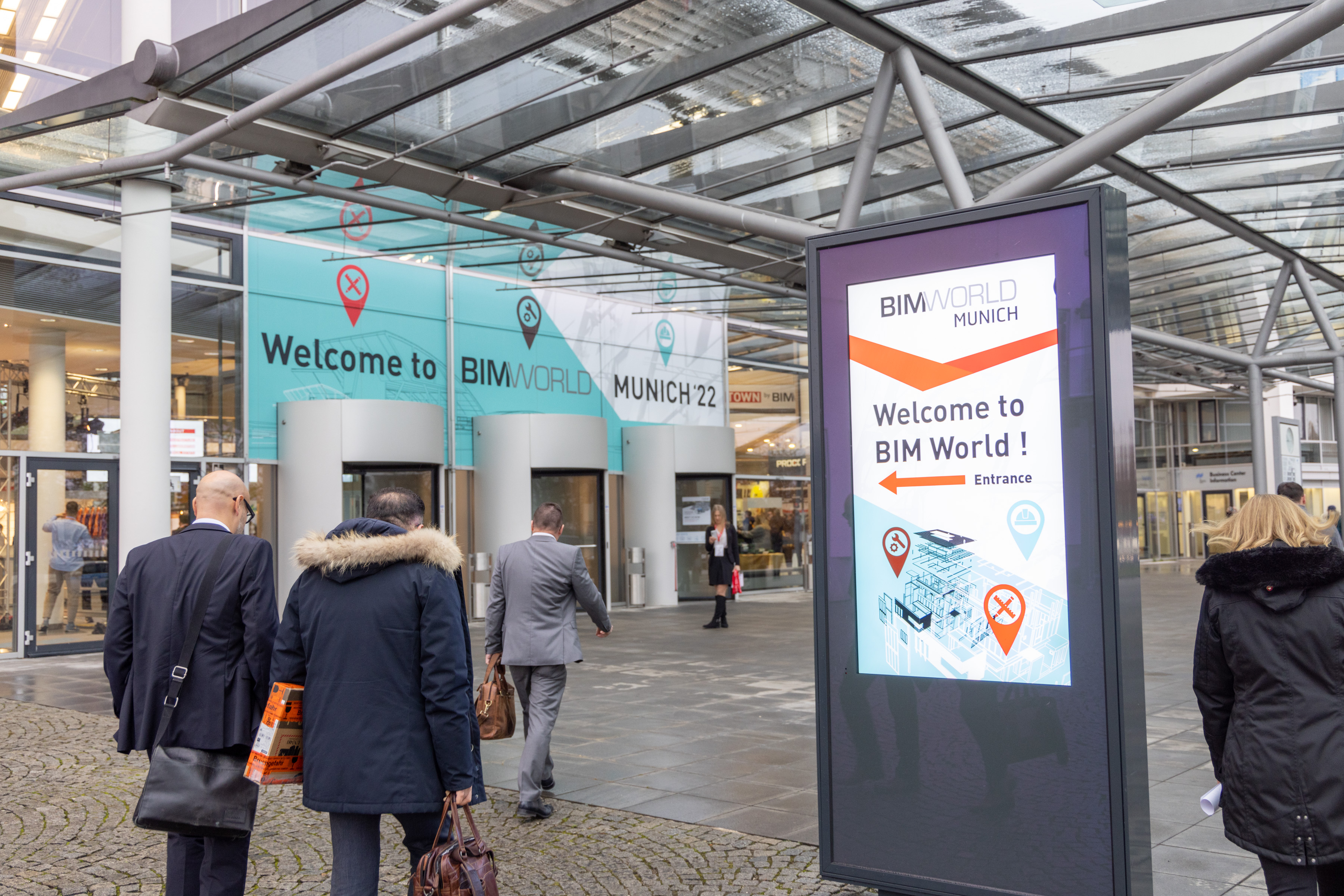 BIM World MUNICH 2022 - the trendsetting event for the digitalization of the construction industry - took place with new exhibitor and visitor records