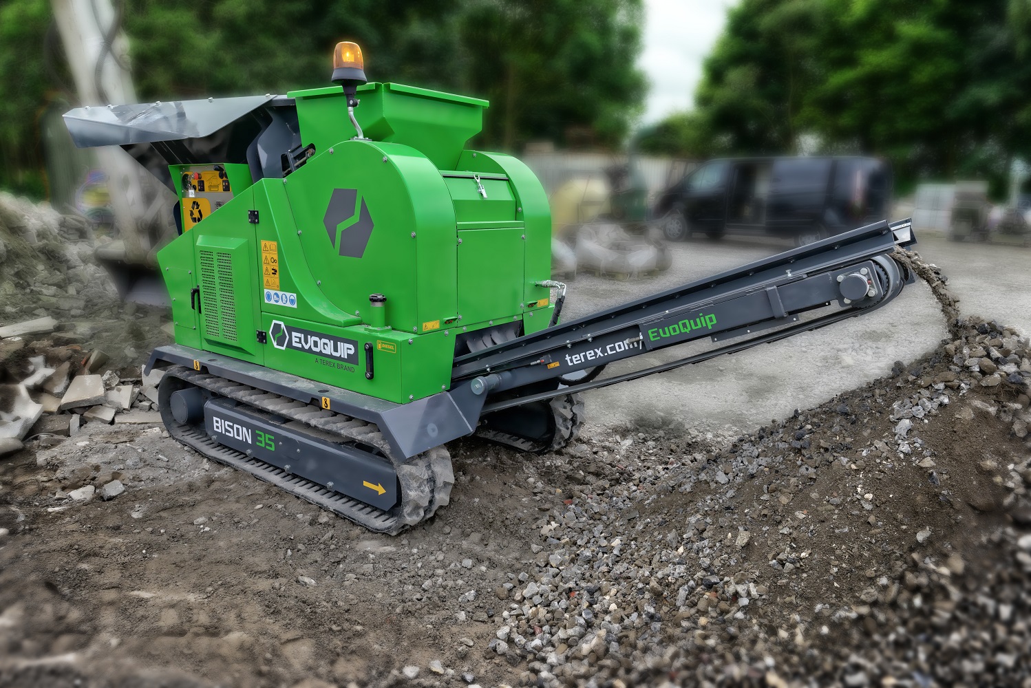 Bison 35 Dublin 2016 <br> Image source: EvoQuip