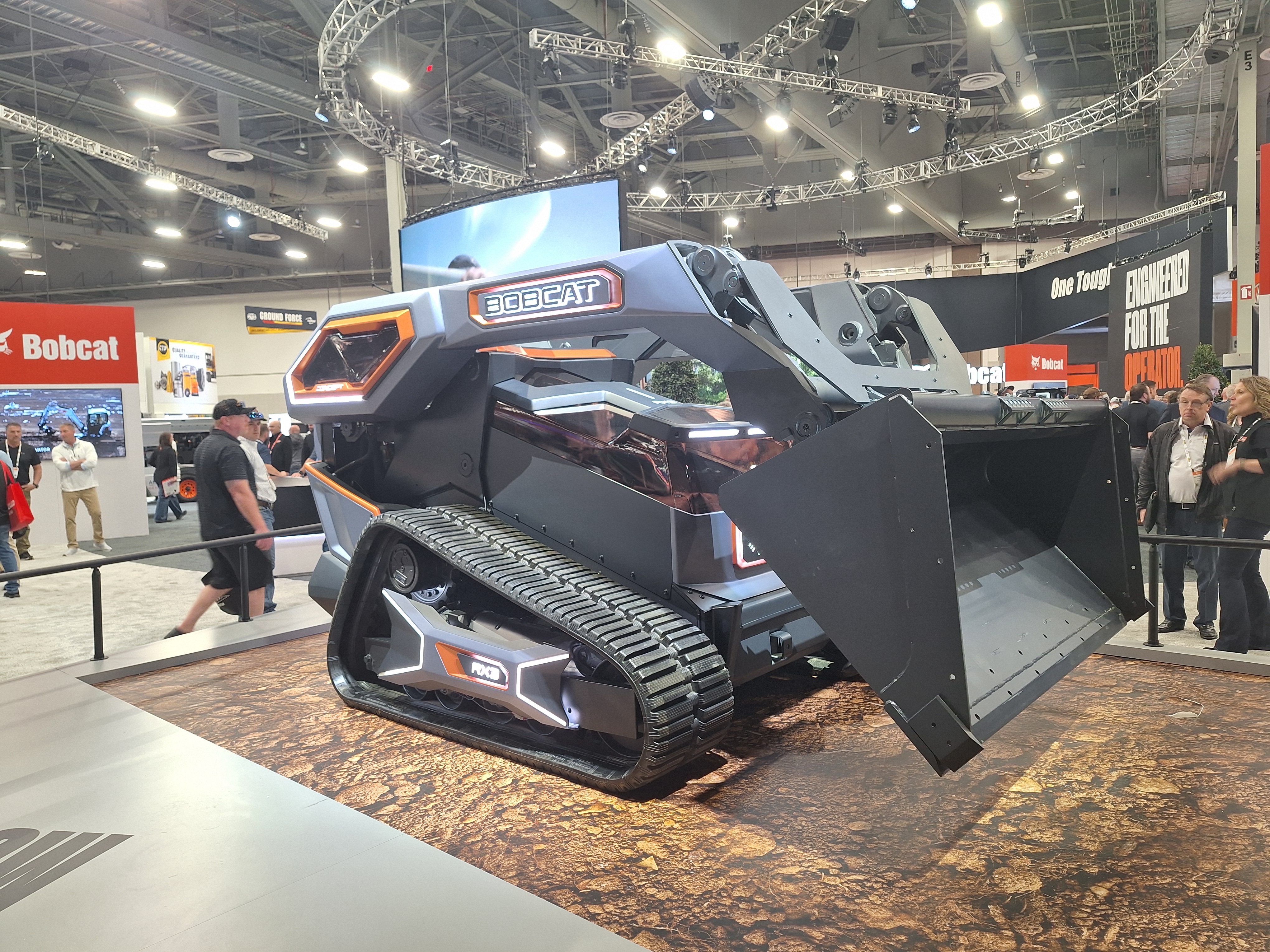 Bobcat RogueX3