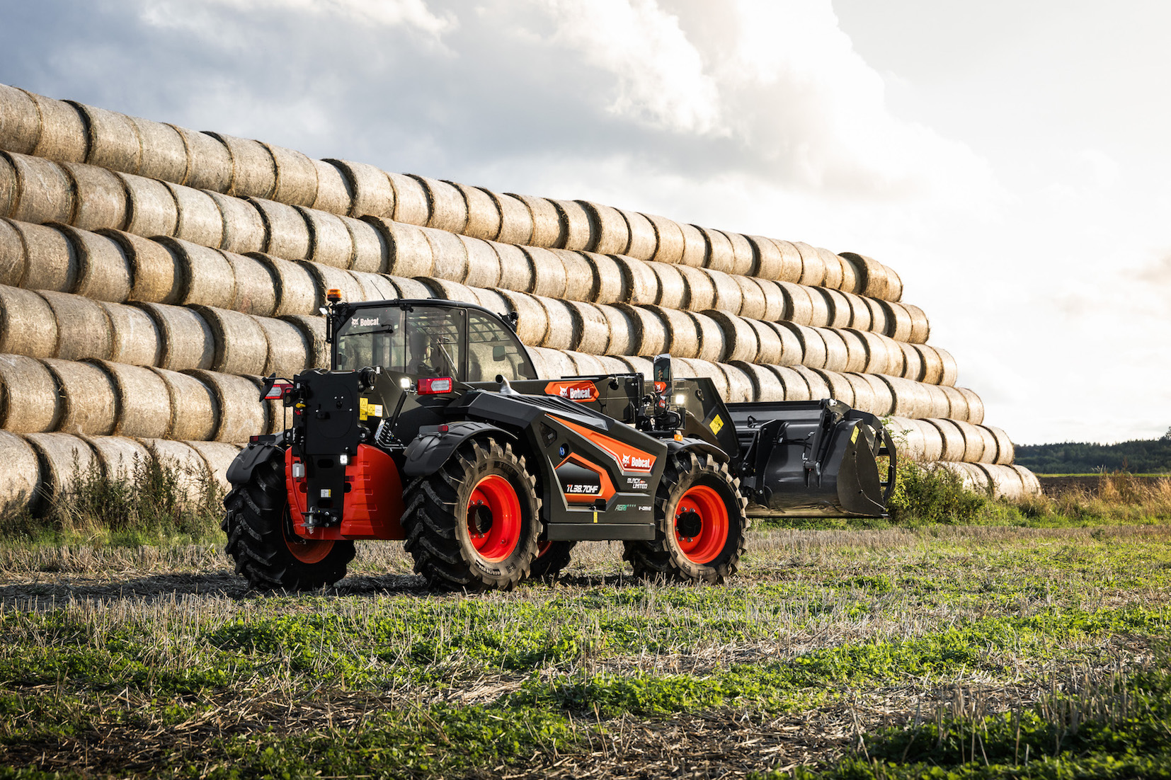 Bobcat Agricultural Telehandlers Black Limited Edition