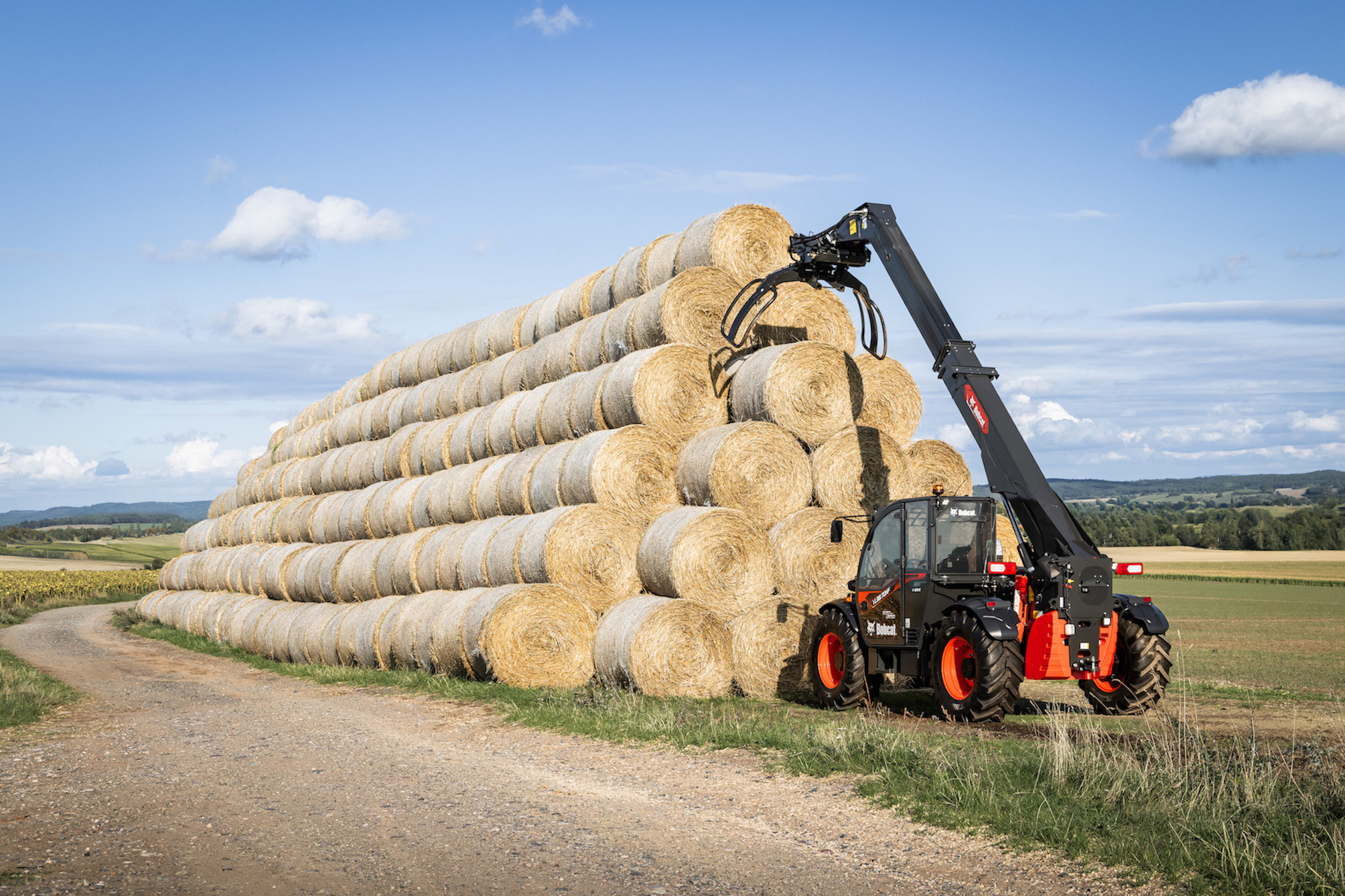 Bobcat Agricultural Telehandlers Black Limited Edition
