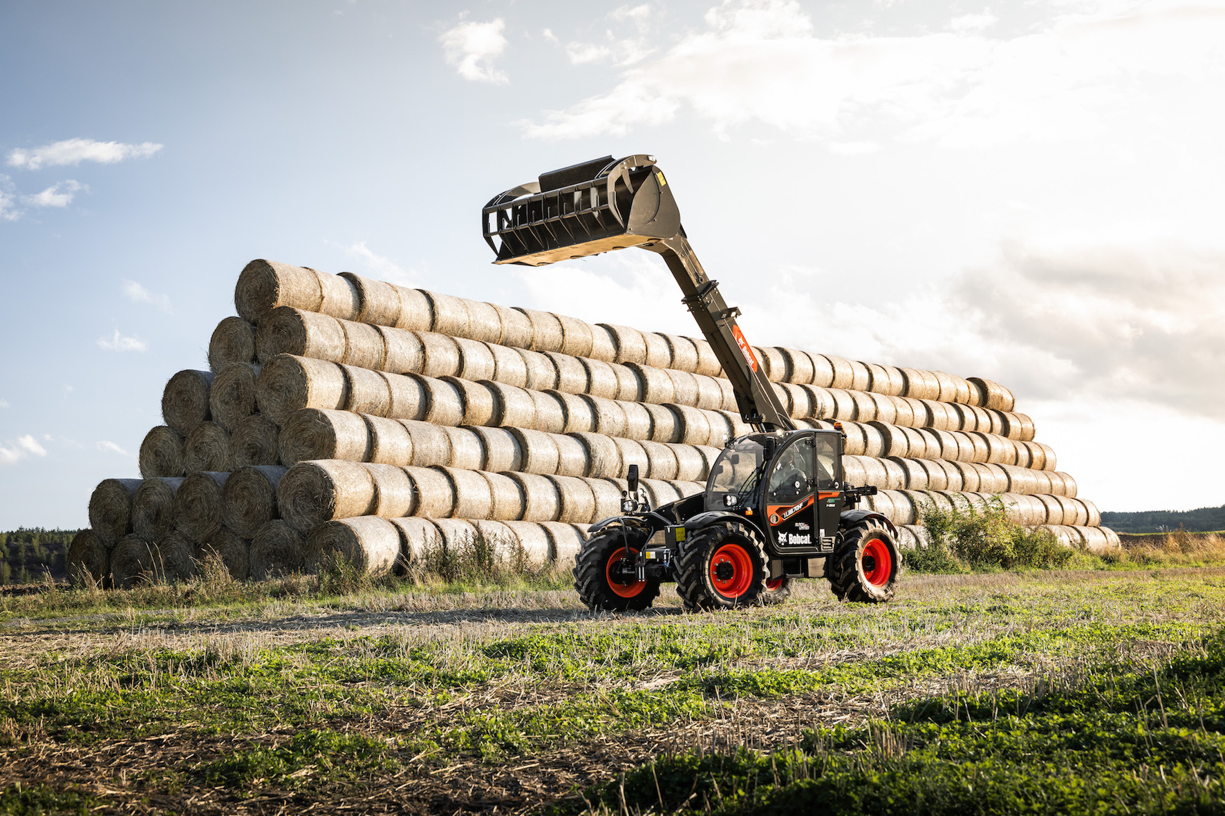 Bobcat Agricultural Telehandlers Black Limited Edition