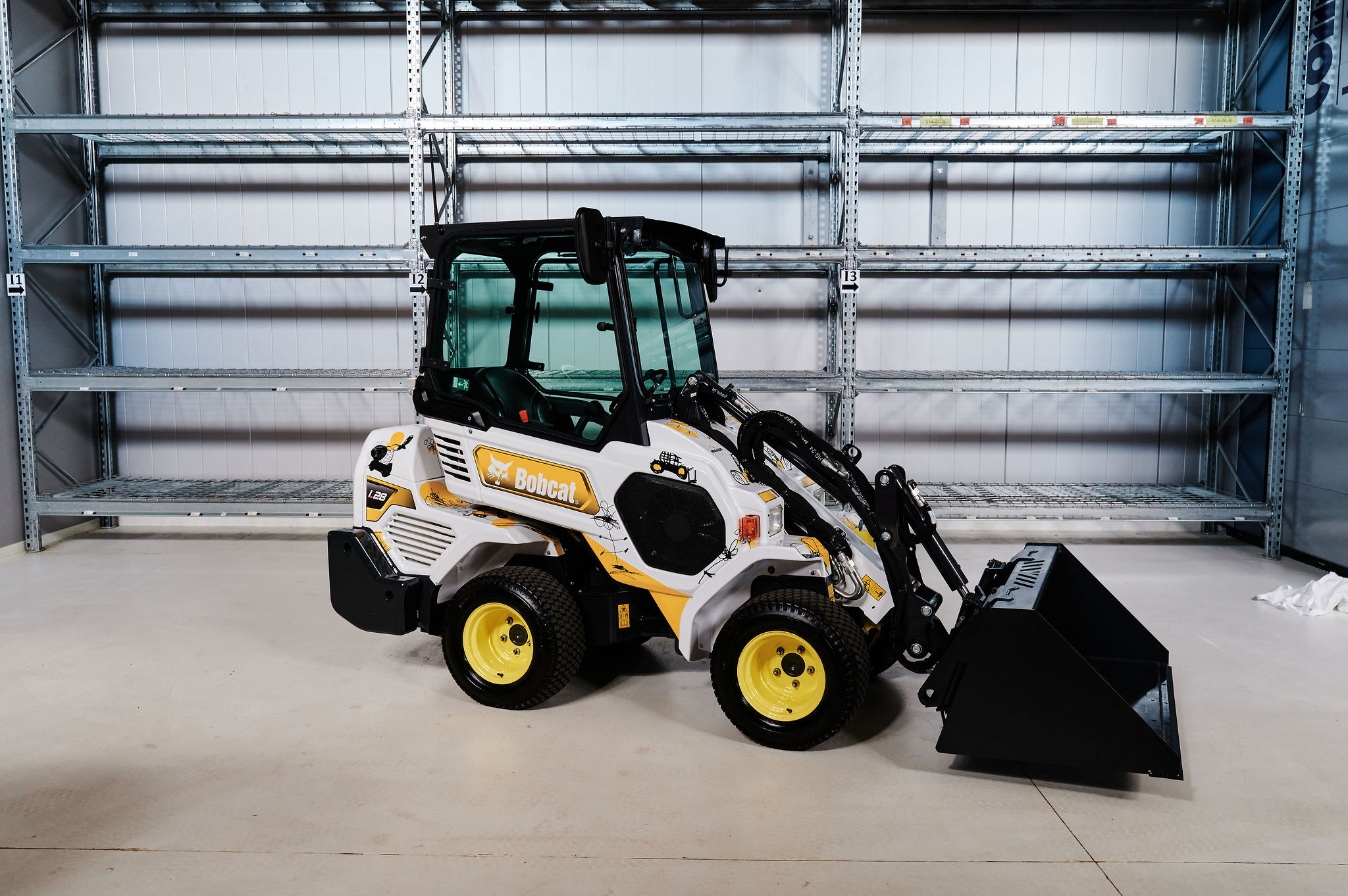 Swedish Bobcat Dealer Supports Child Cancer Patients <br> Image source: Doosan Bobcat EMEA