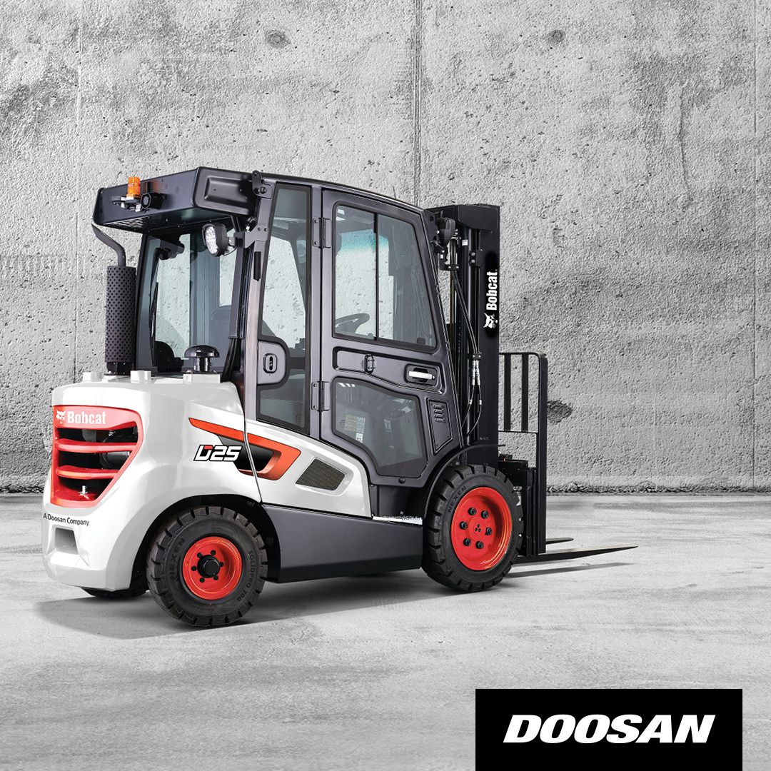 Bobcat Branded Forklift
