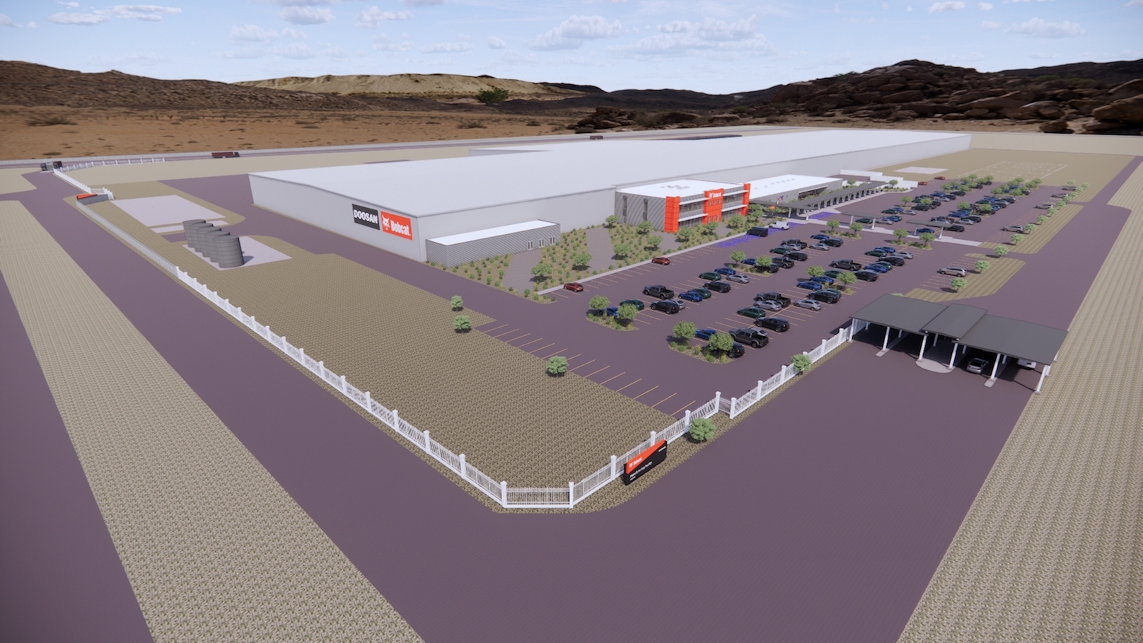 Bobcat Breaks Ground for Mexico Manufacturing Facility