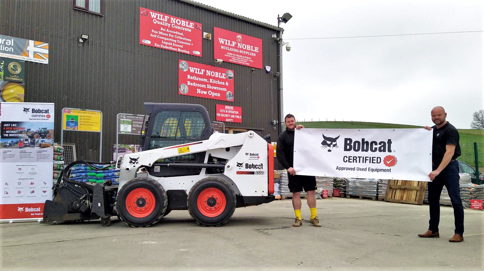 Bobcat Certified