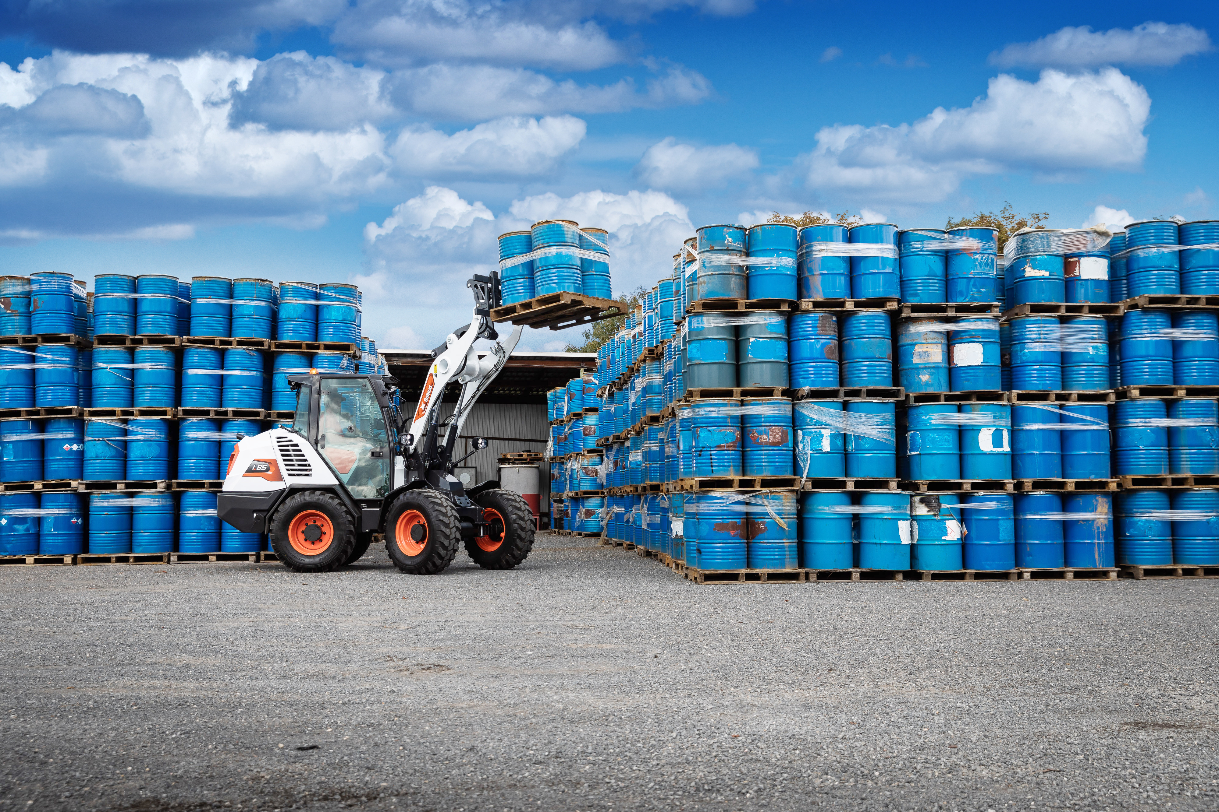 Bobcat  wheel loader