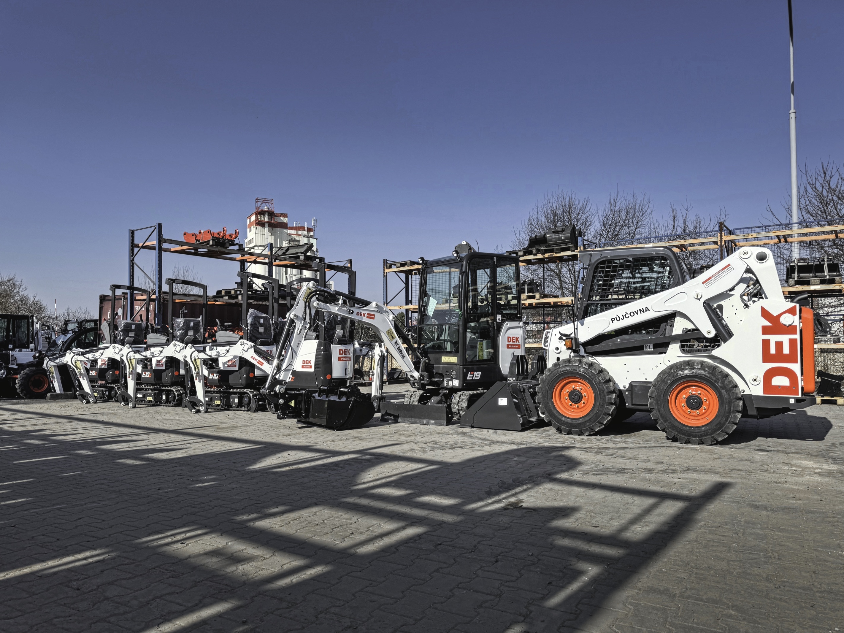 Bobcat DEK Handover