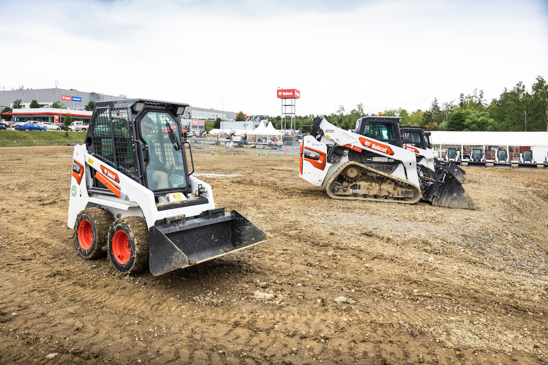 Bobcat Demo Days