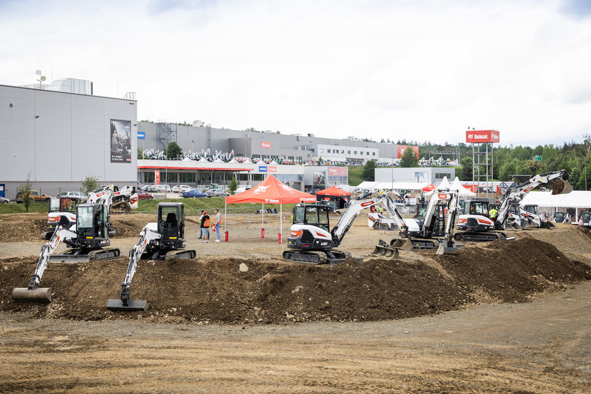 Bobcat Demo Days