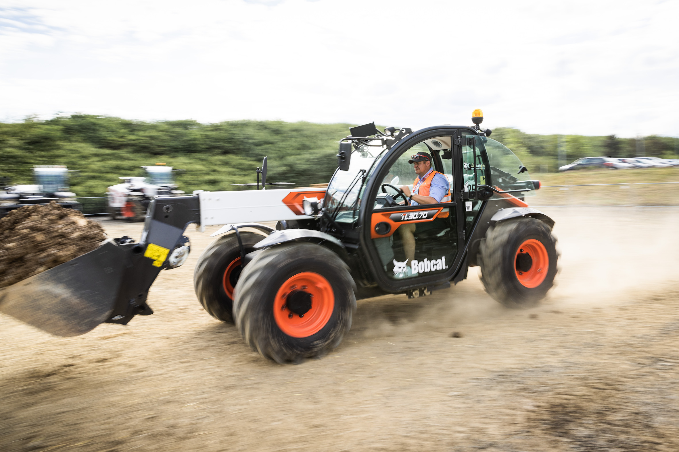 Exciting Previews of New Tech at Bobcat Demo Days