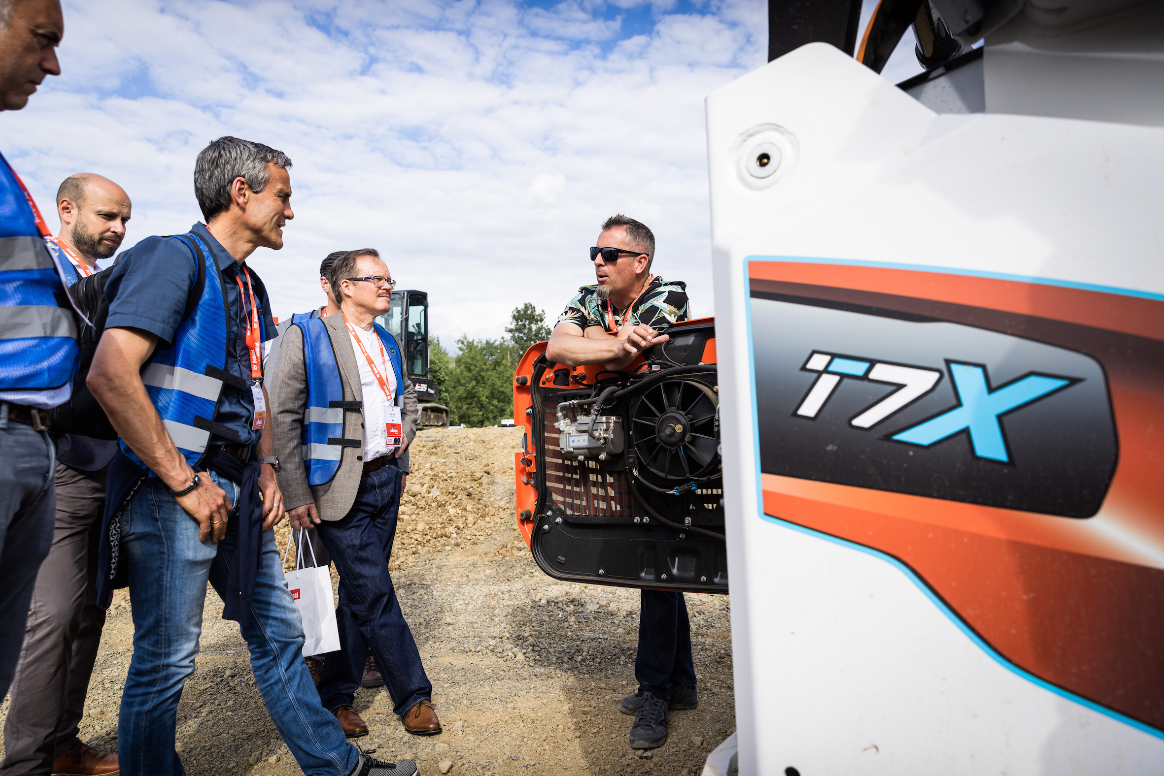 Exciting Previews of New Tech at Bobcat Demo Days