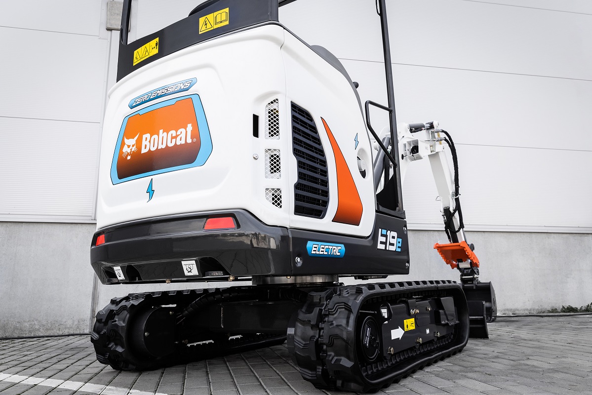 Bobcat E19e