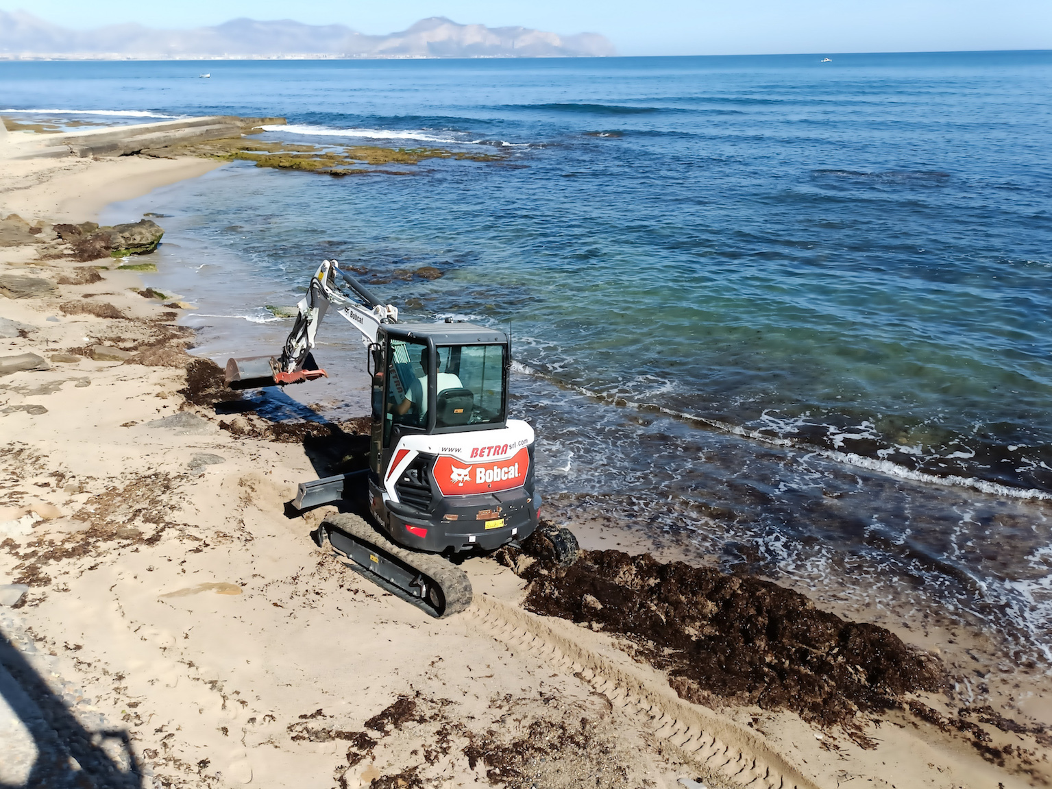 Bobcat E35z Mini-Excavator
