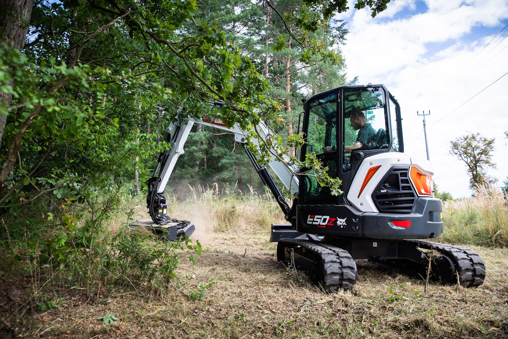 Bobcat E50z