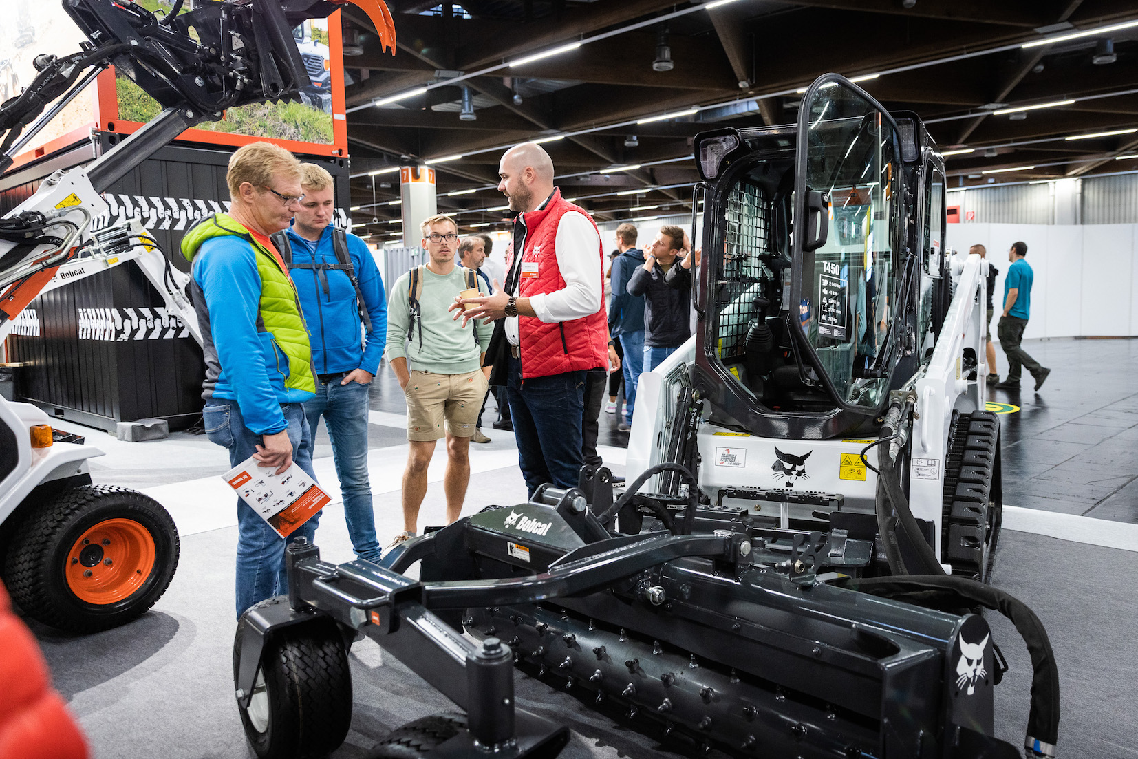 Bobcat Launches New MT100 Loader at Galabau 2022 Fair