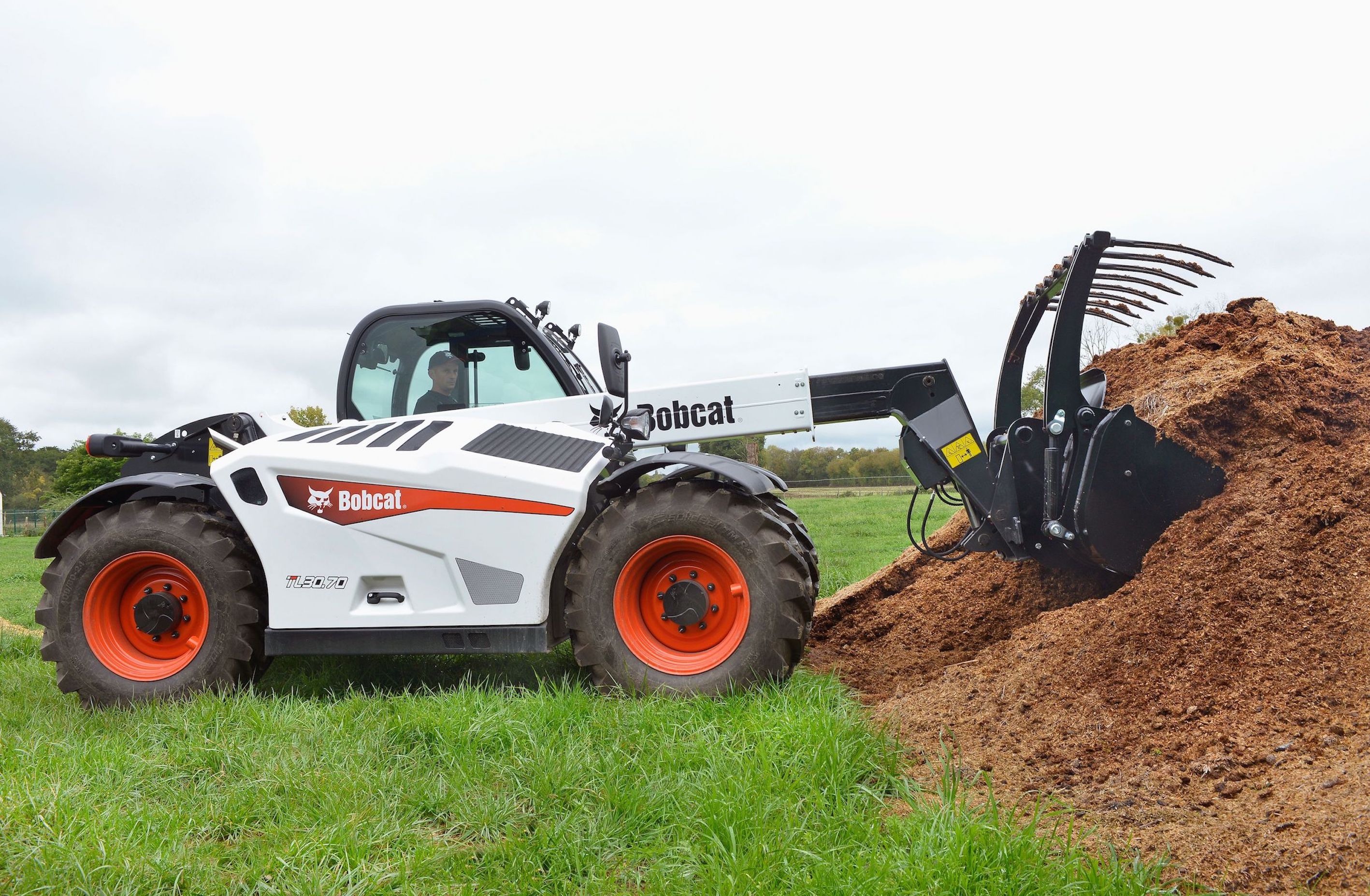 Bobcat Grapple