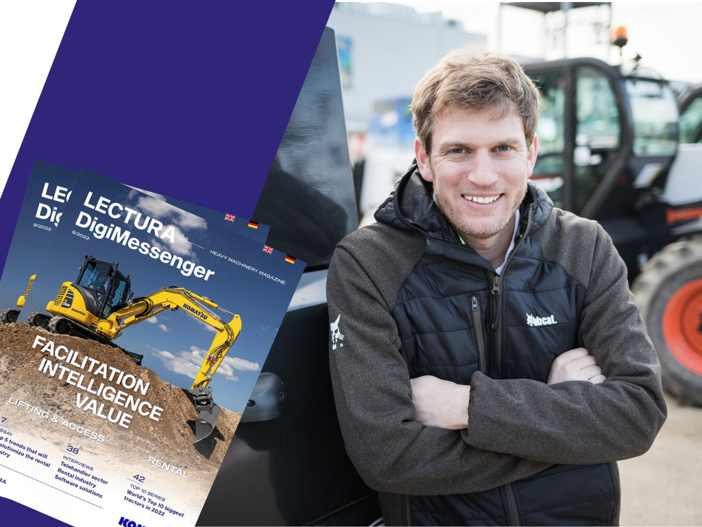 Customers claim Bobcat has designed the best operator’s cab ever in the construction telehandler industry