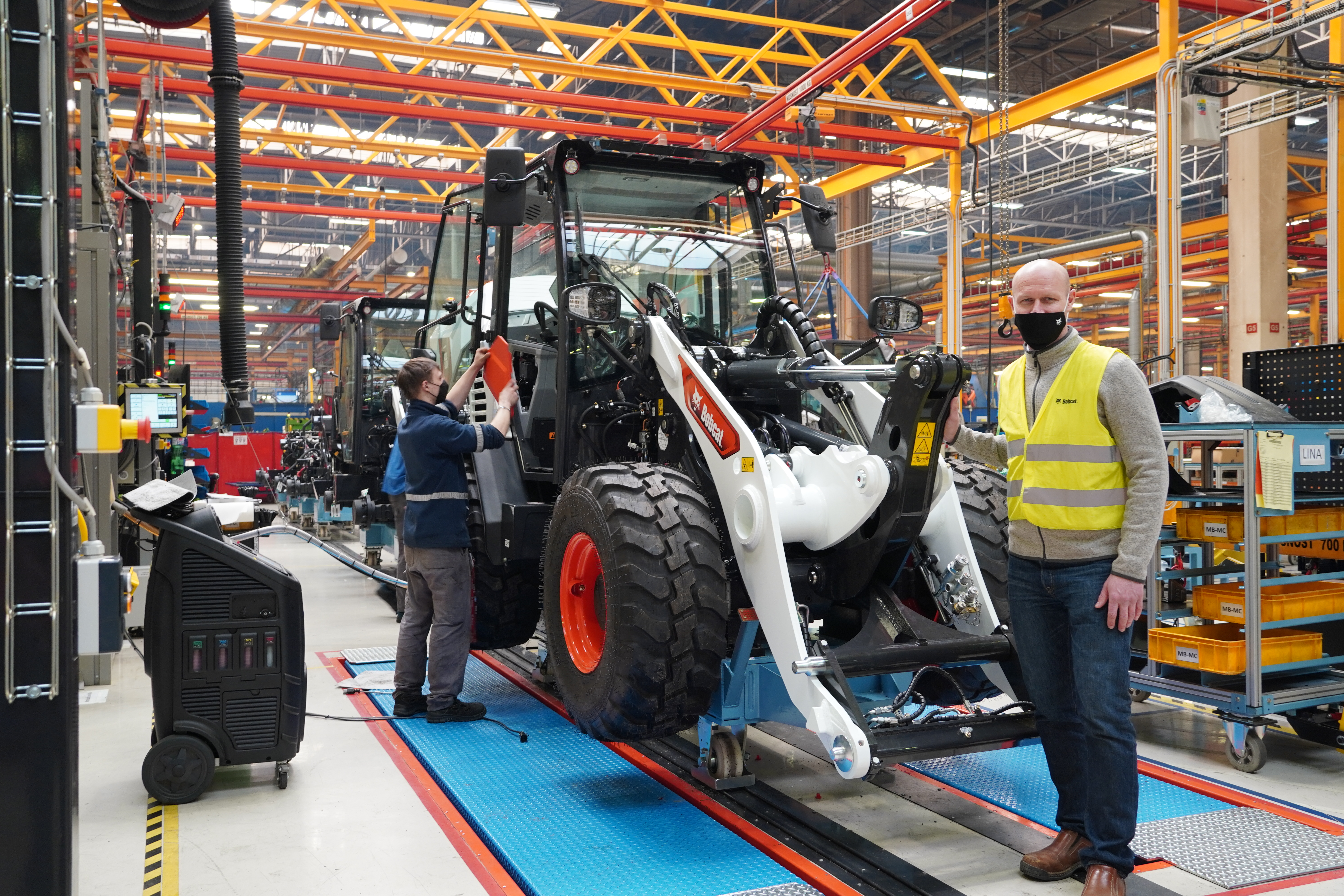 Bobcat - Jiri Karmazin, product manager loaders