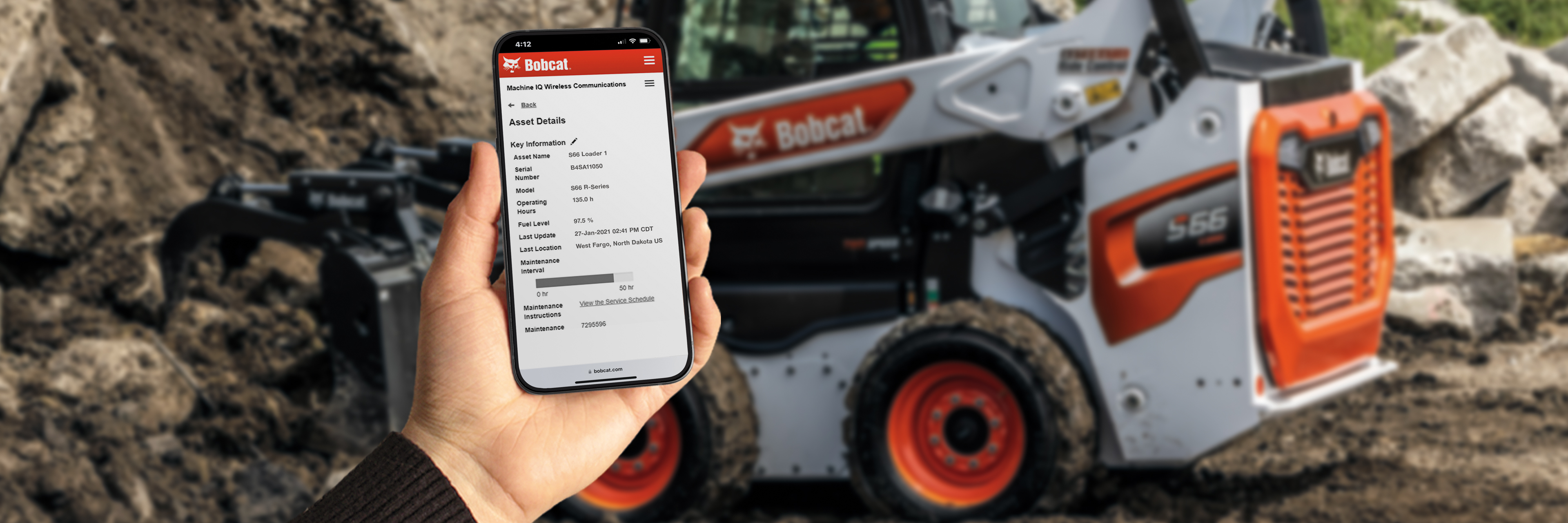 Bobcat Machine IQ