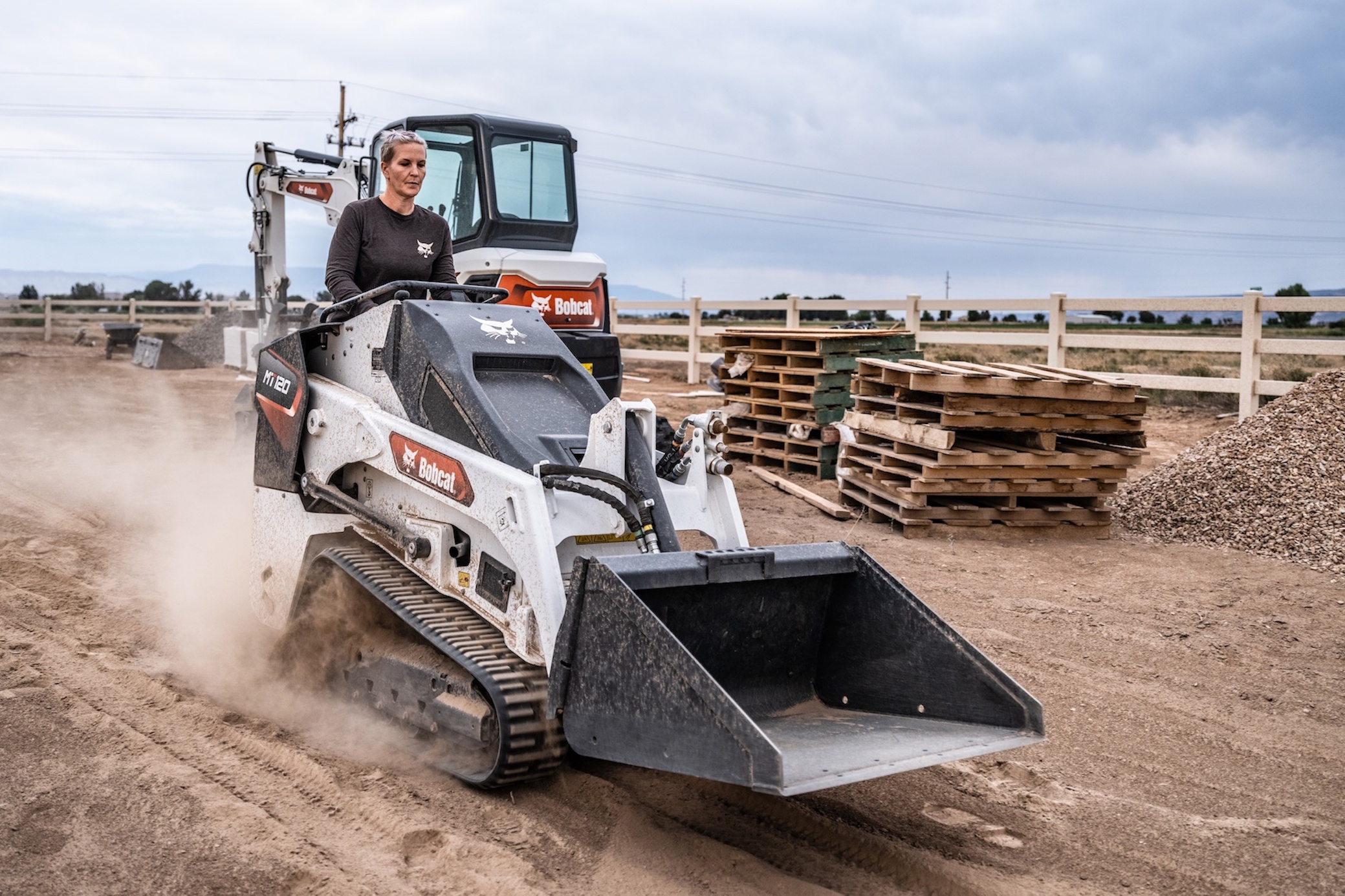 Bobcat MT120 mini track loader