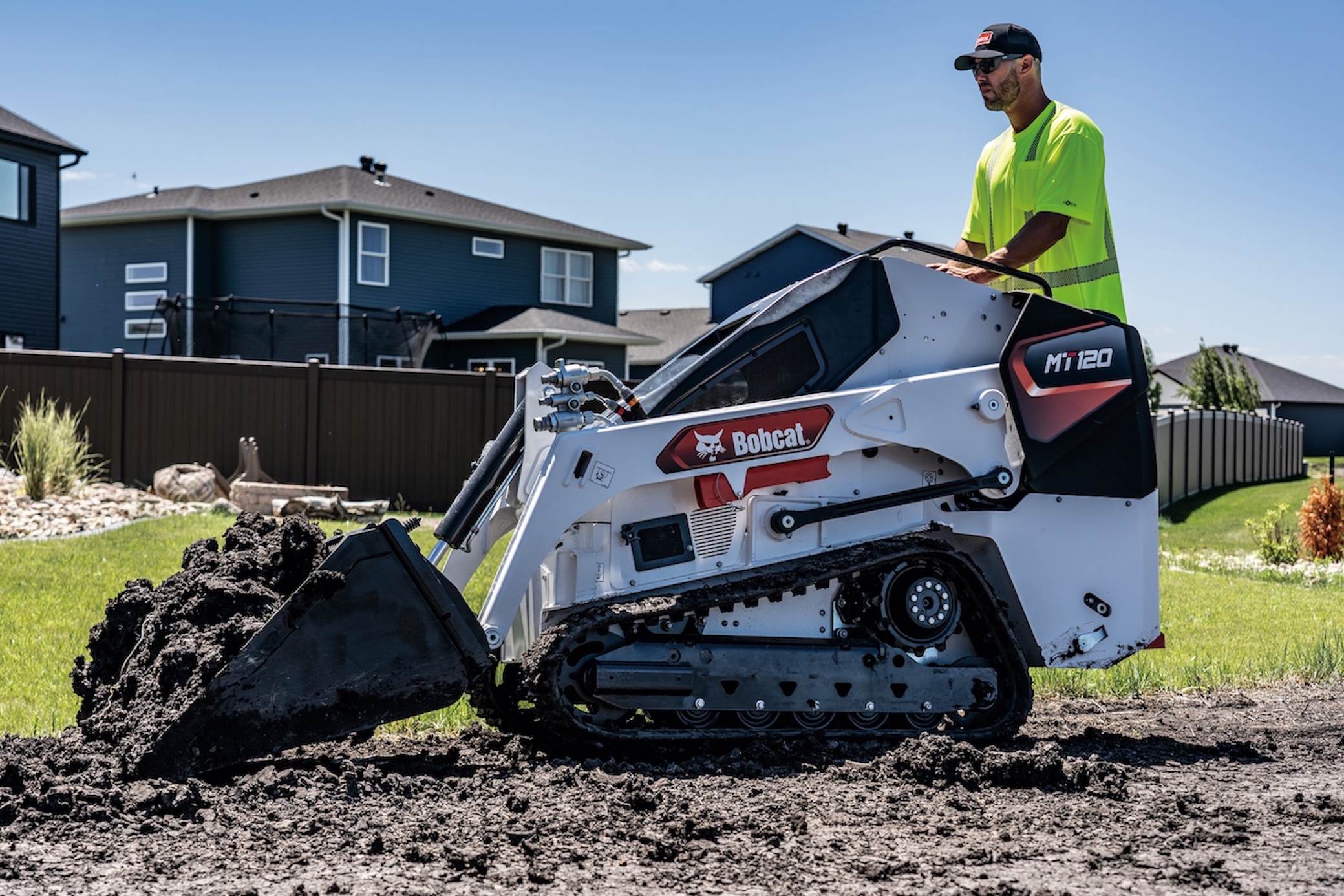Bobcat MT120 Mini Track Loader