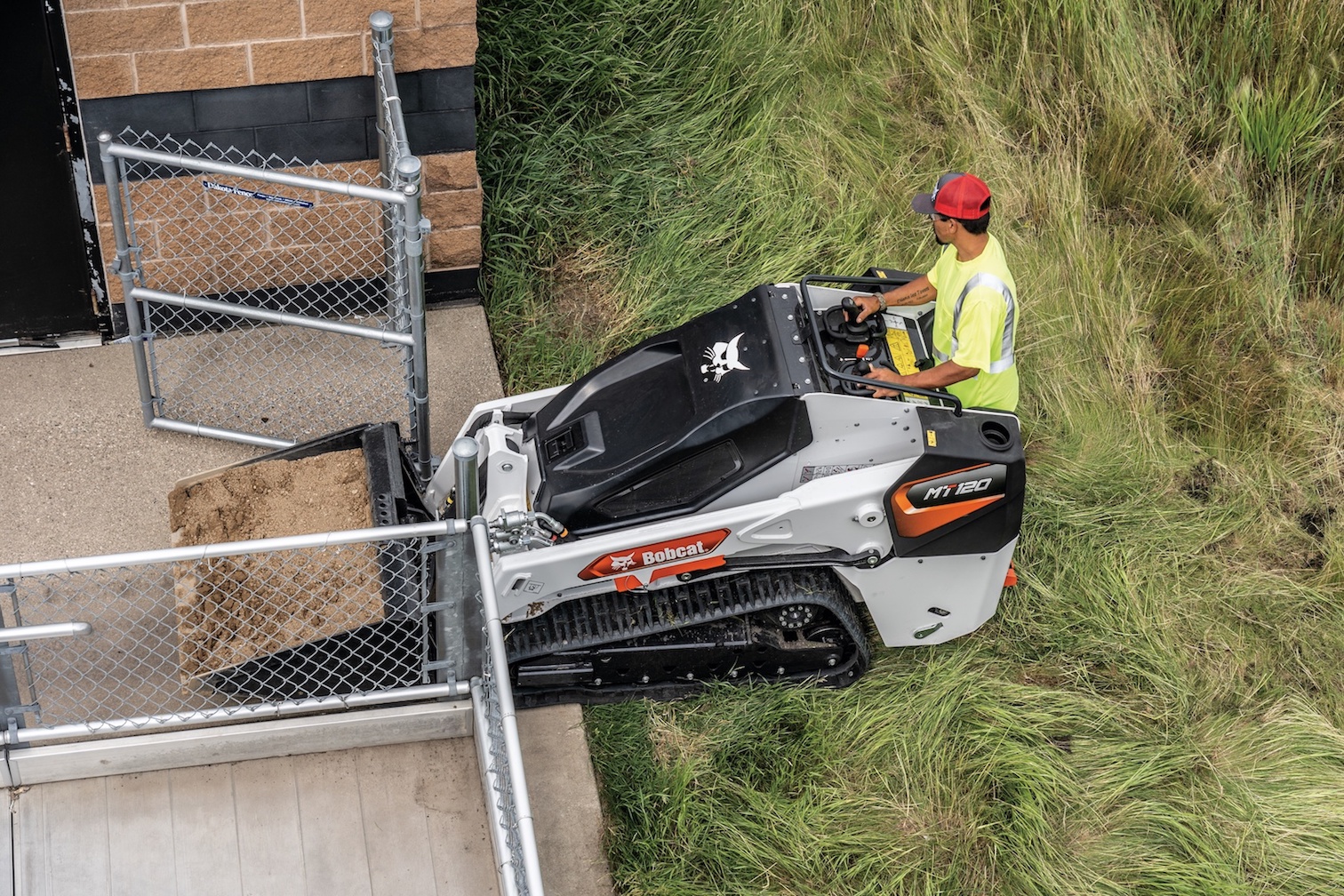 Bobcat MT120 Mini Track Loader