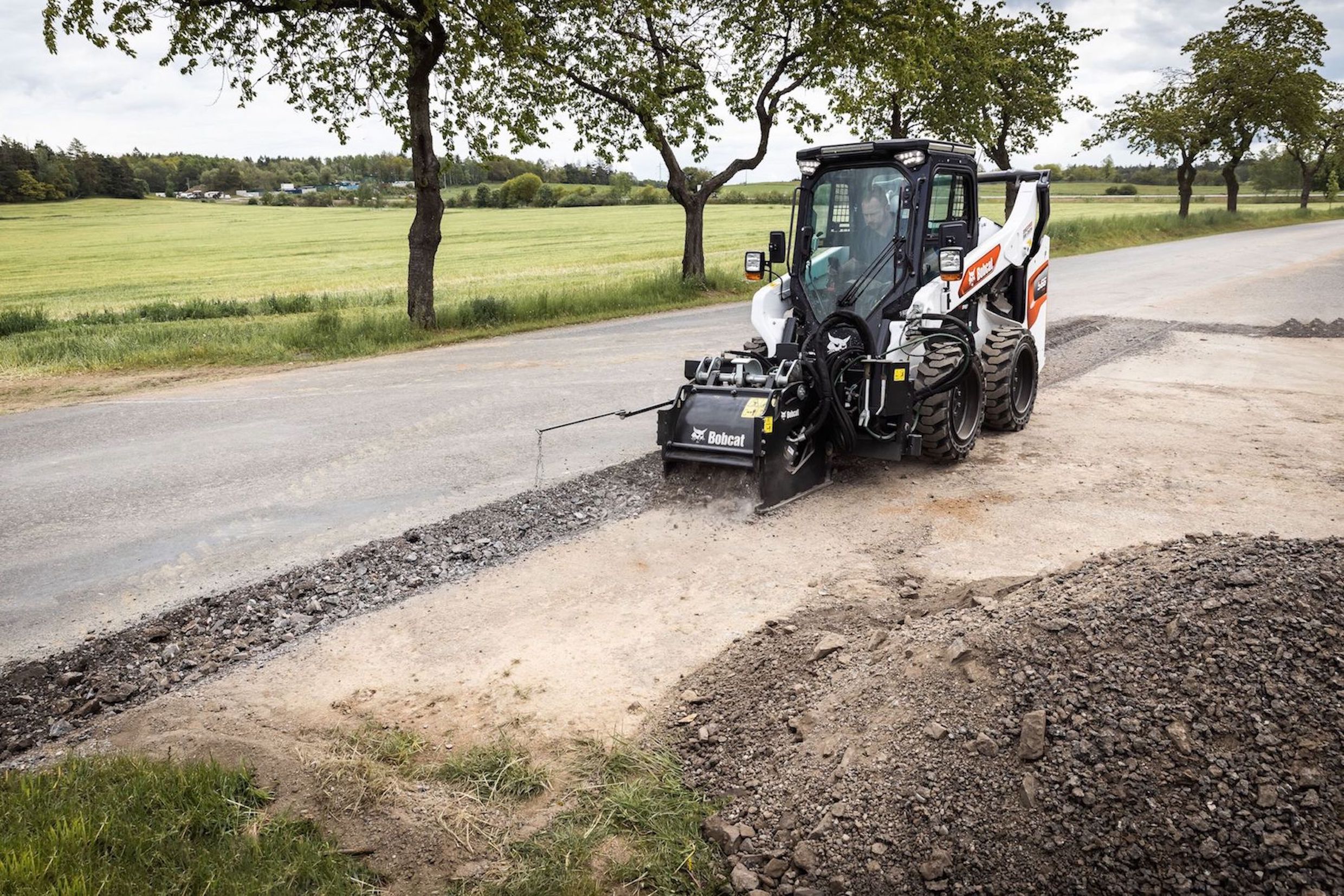 Bobcat Planer