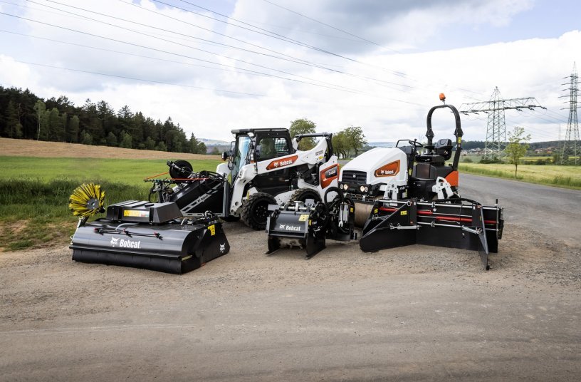 Bobcat Road Maintenance Range 