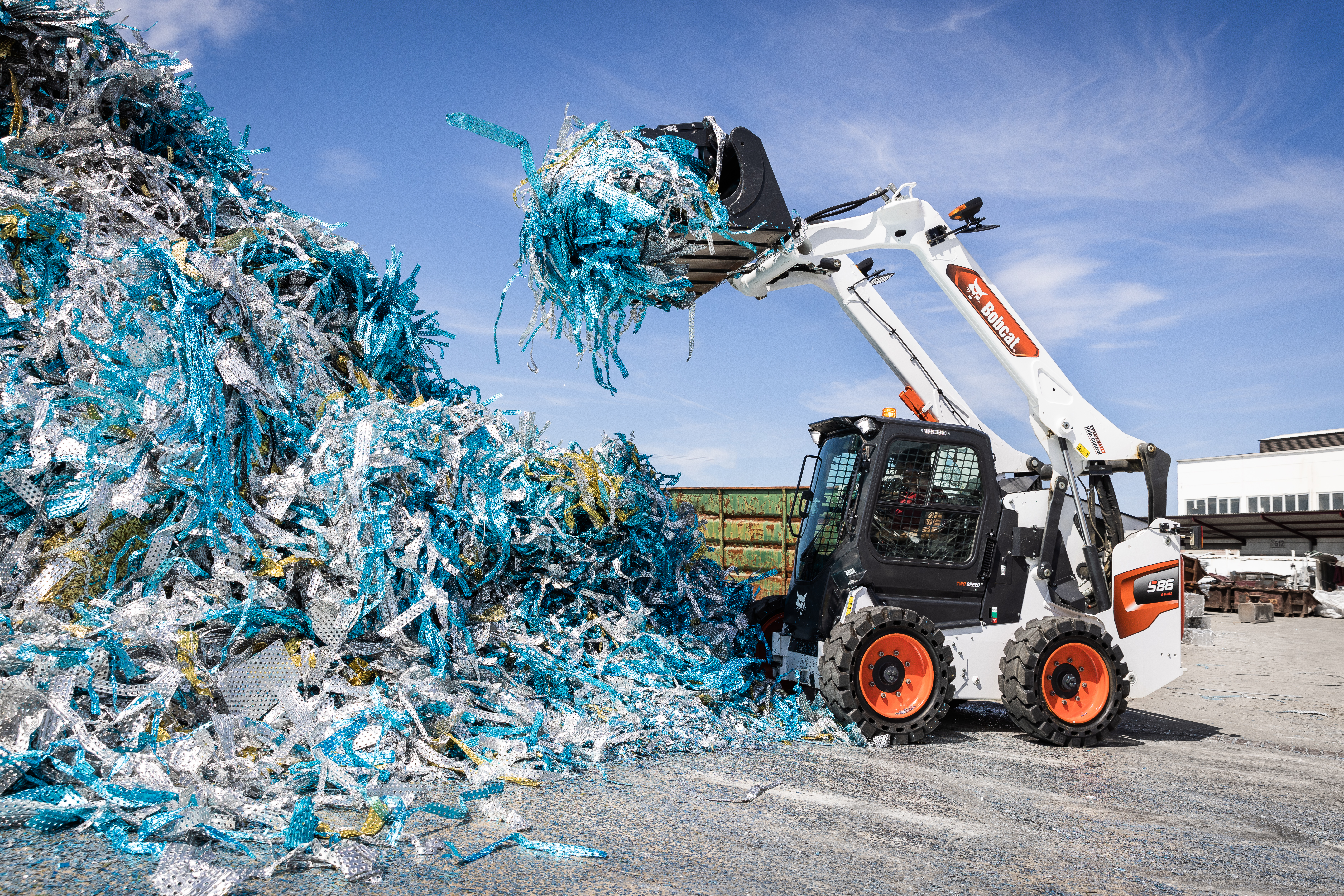 Bobcat S86 R-series skid steer loader