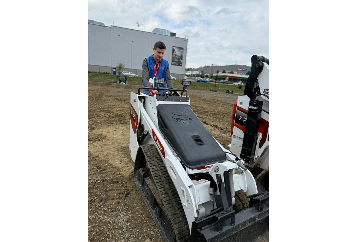 Bobcat mini track loaders