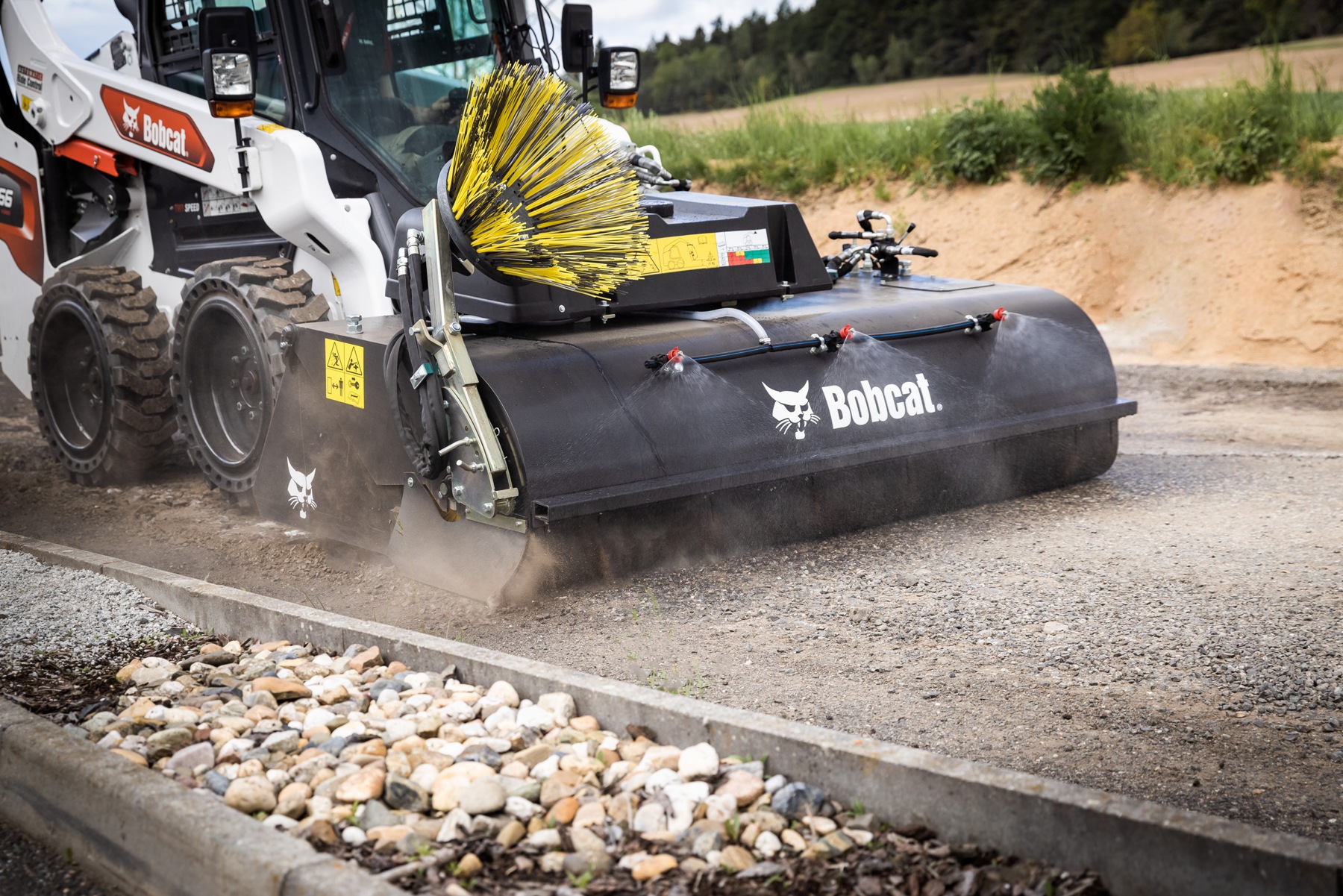 New Sweepers Join Bobcat’s Unique Road Maintenance Portfolio <br> Image source: Doosan Bobcat EMEA