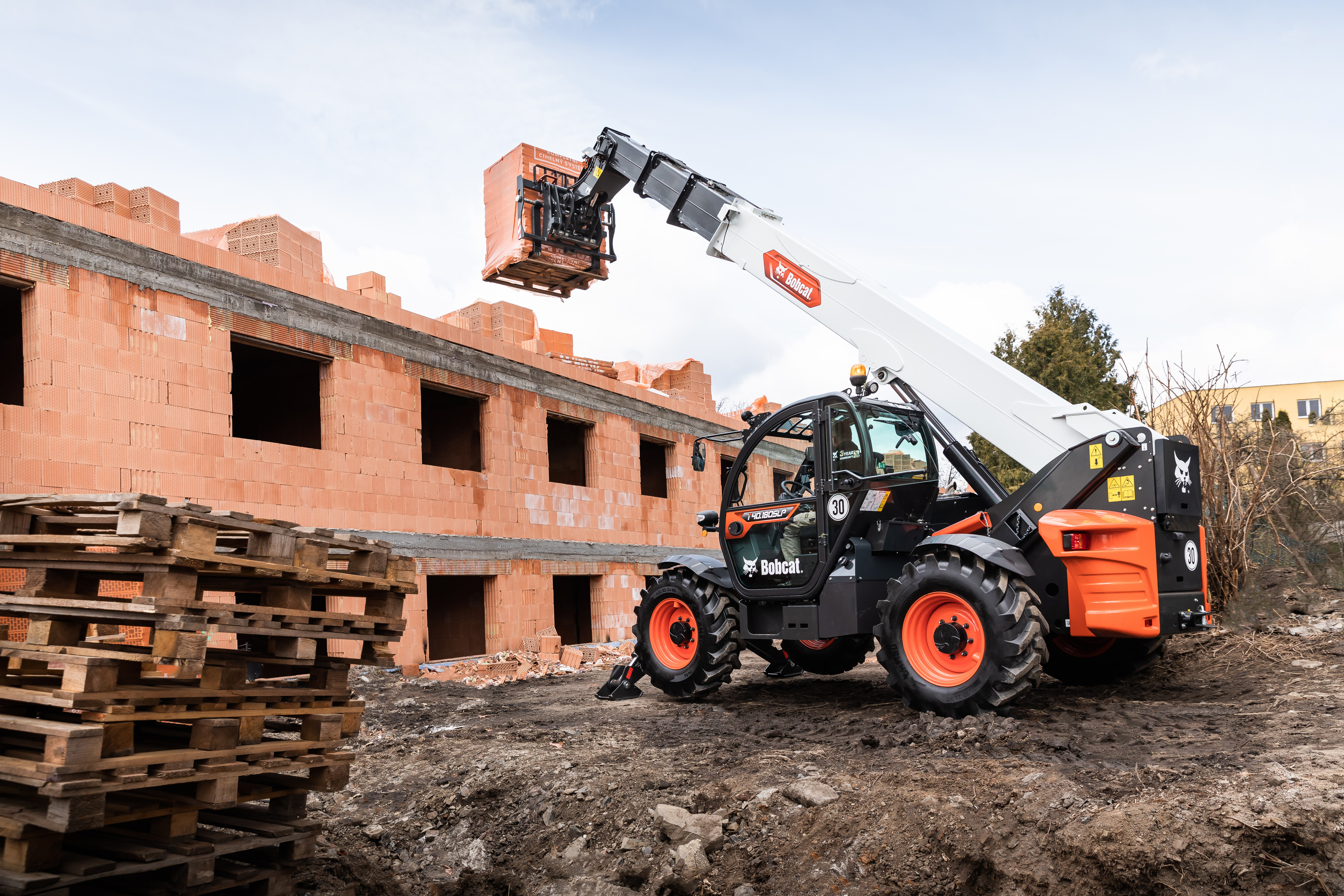 Bobcat T40.180 <br> Image source: Doosan Bobcat EMEA