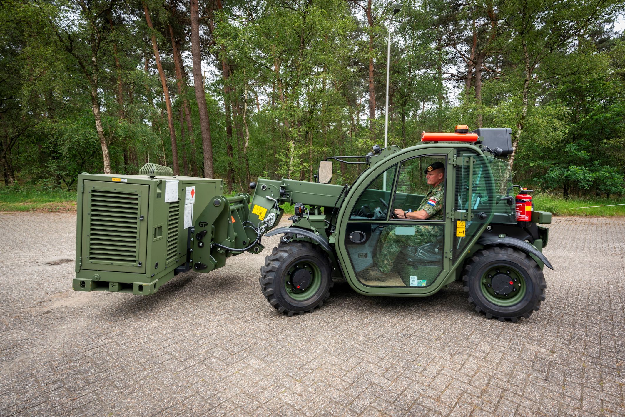 Bobcat TL25.60 telehandler