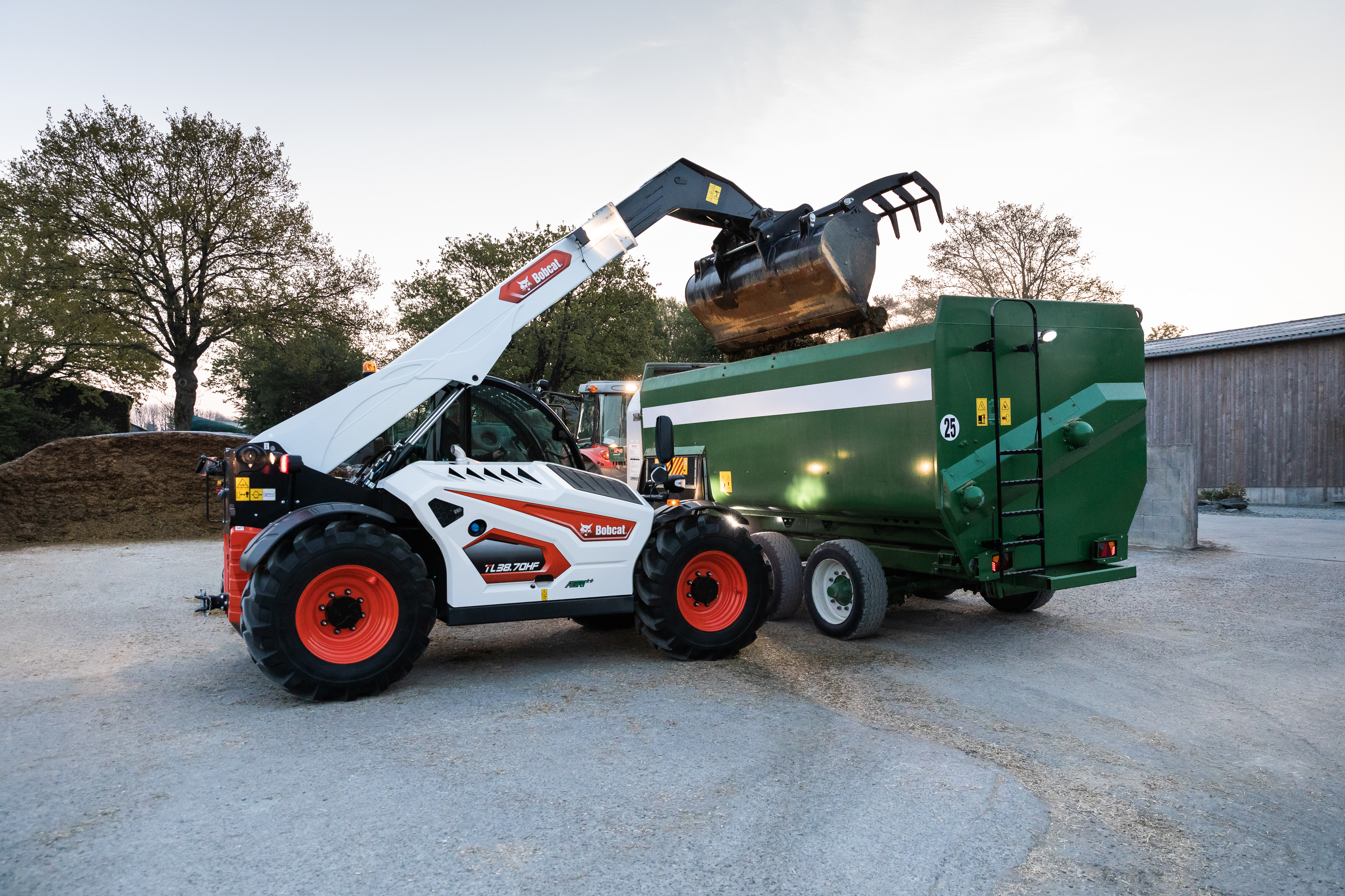 Bobcat TL38.70 <br> Image source: Doosan Bobcat EMEA