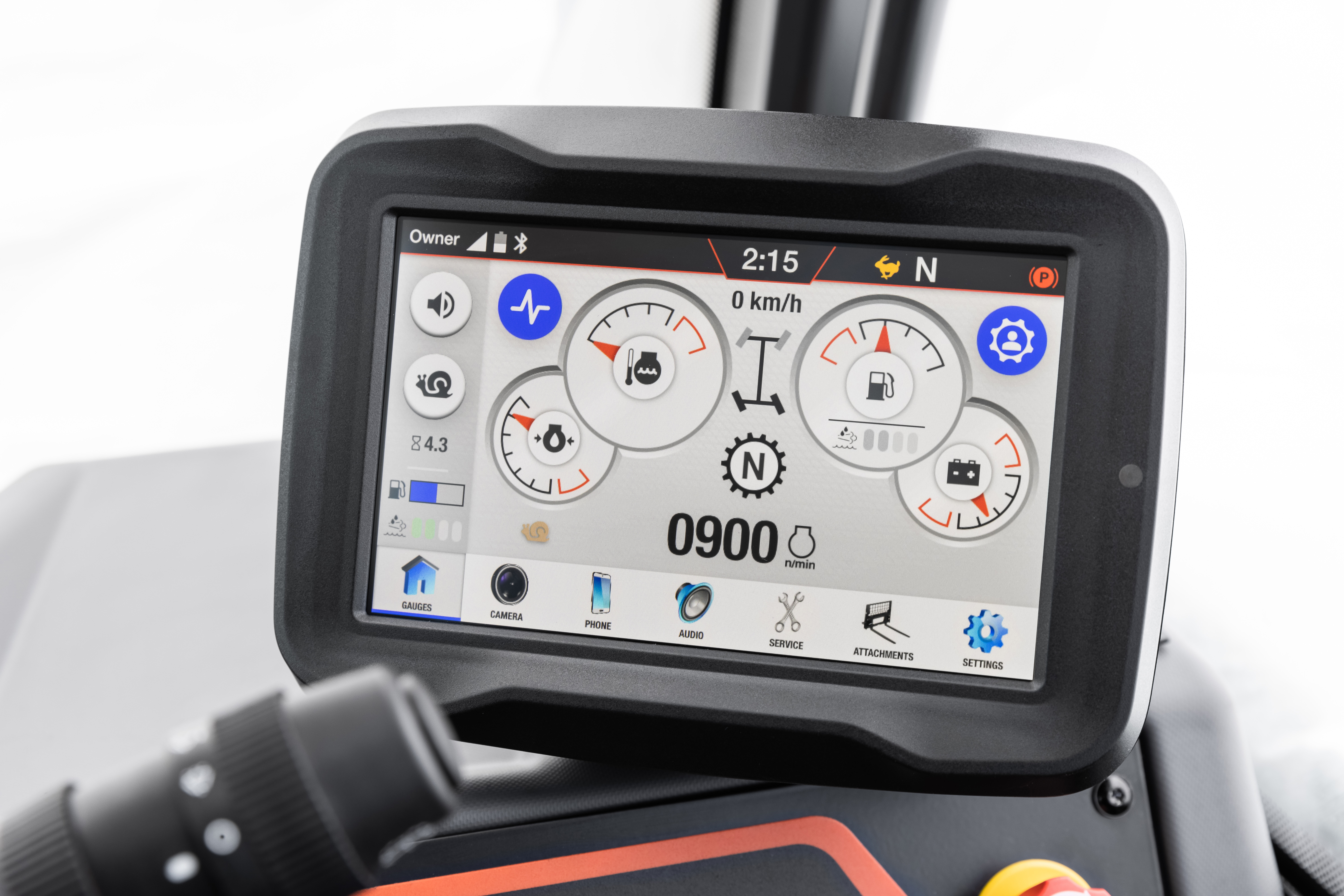 Bobcat TLS Agri features