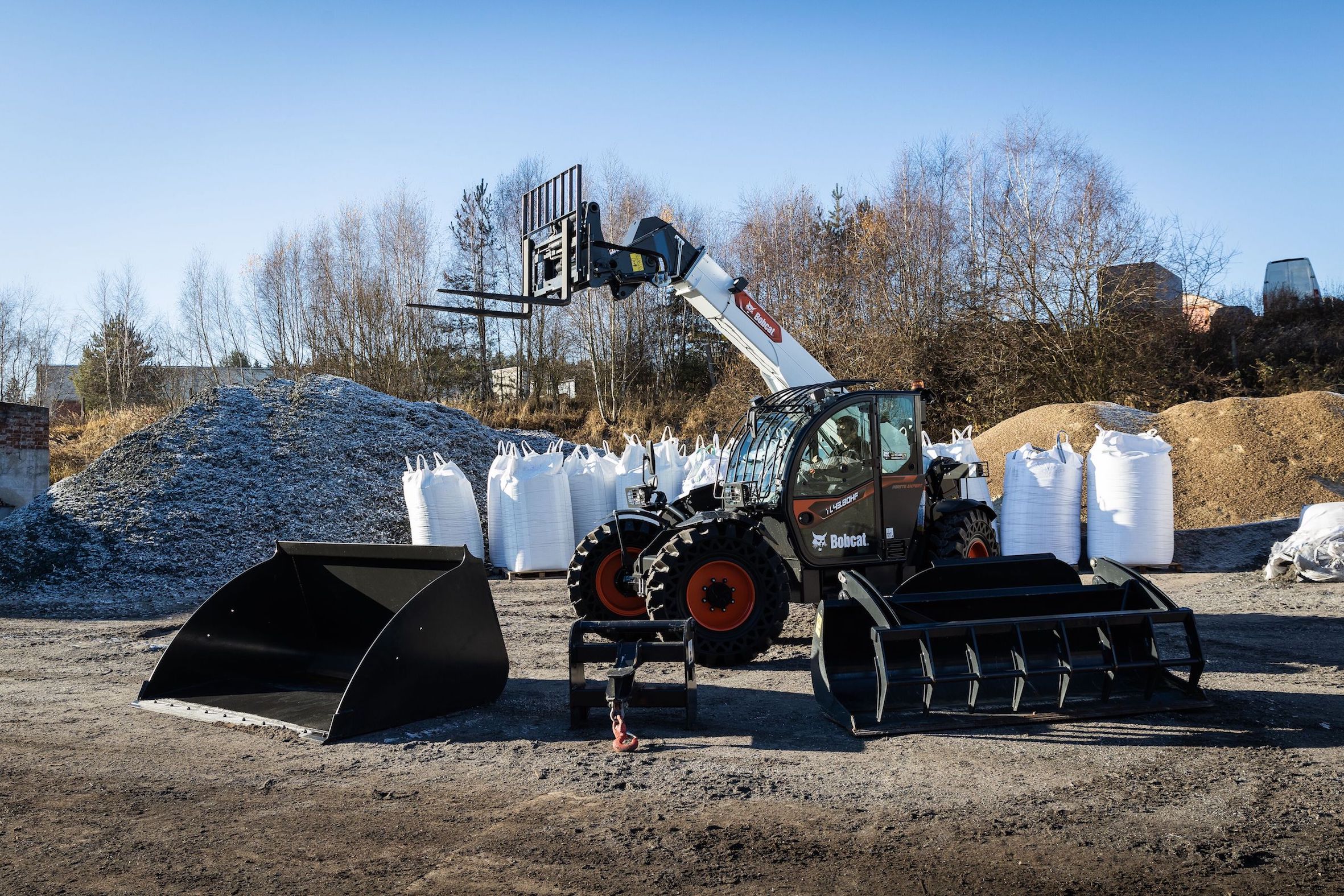 Bobcat Waste Expert Telehandlers