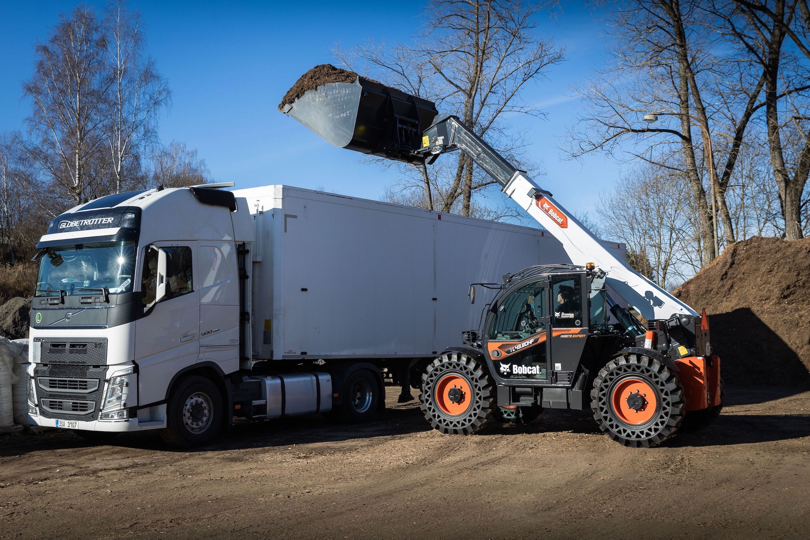 Bobcat Waste Expert Telehandlers