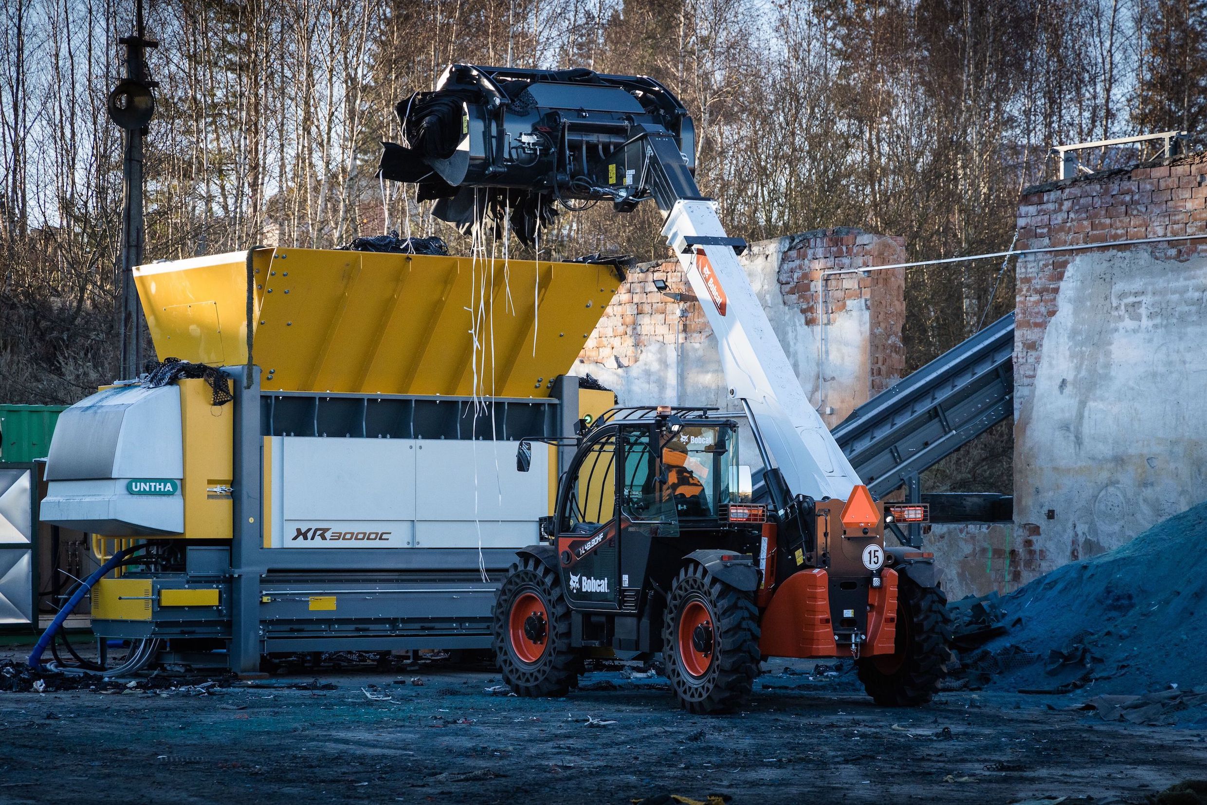 Bobcat Waste Expert Telehandlers