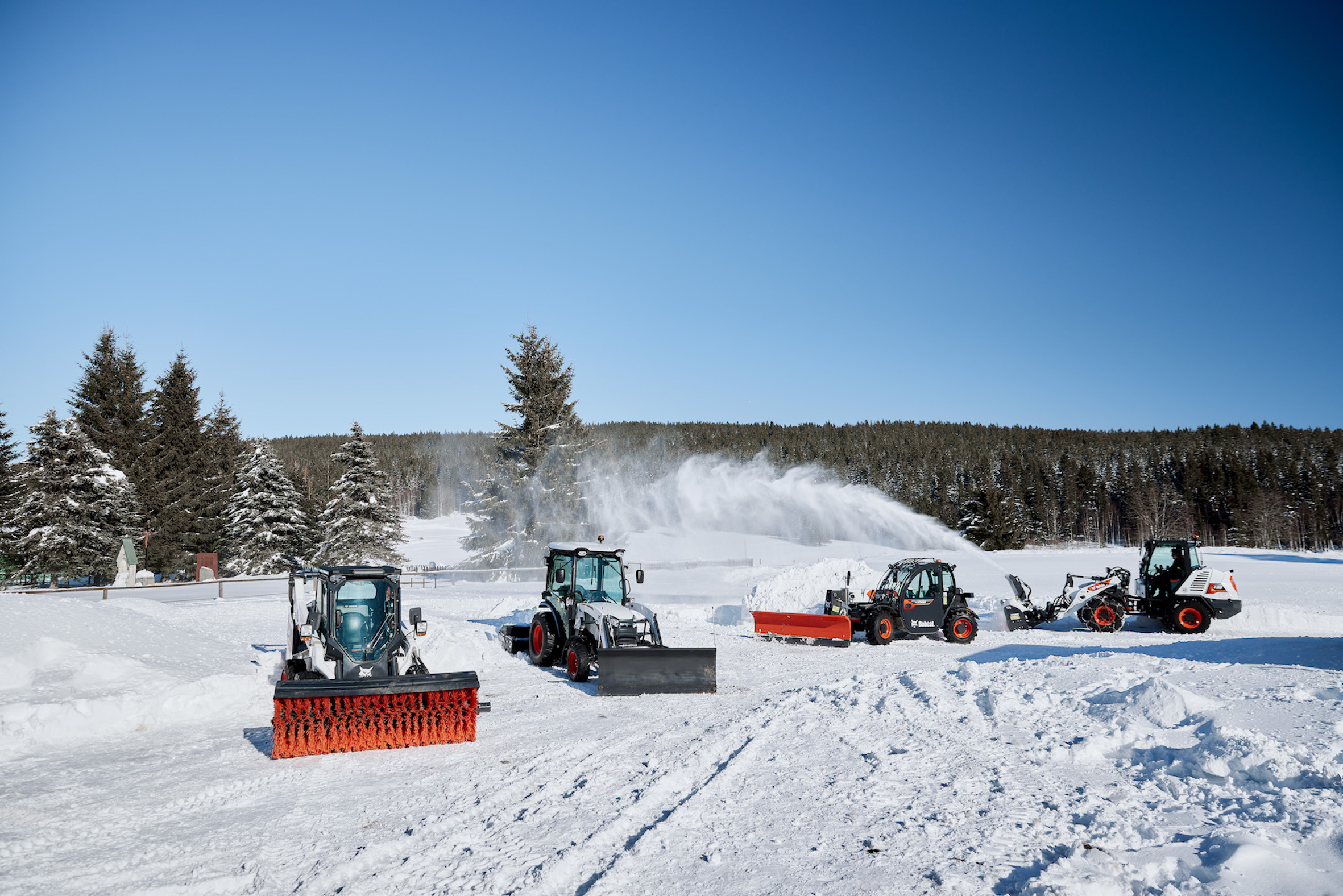 Bobcat Offers Even More Snow Clearance Solutions