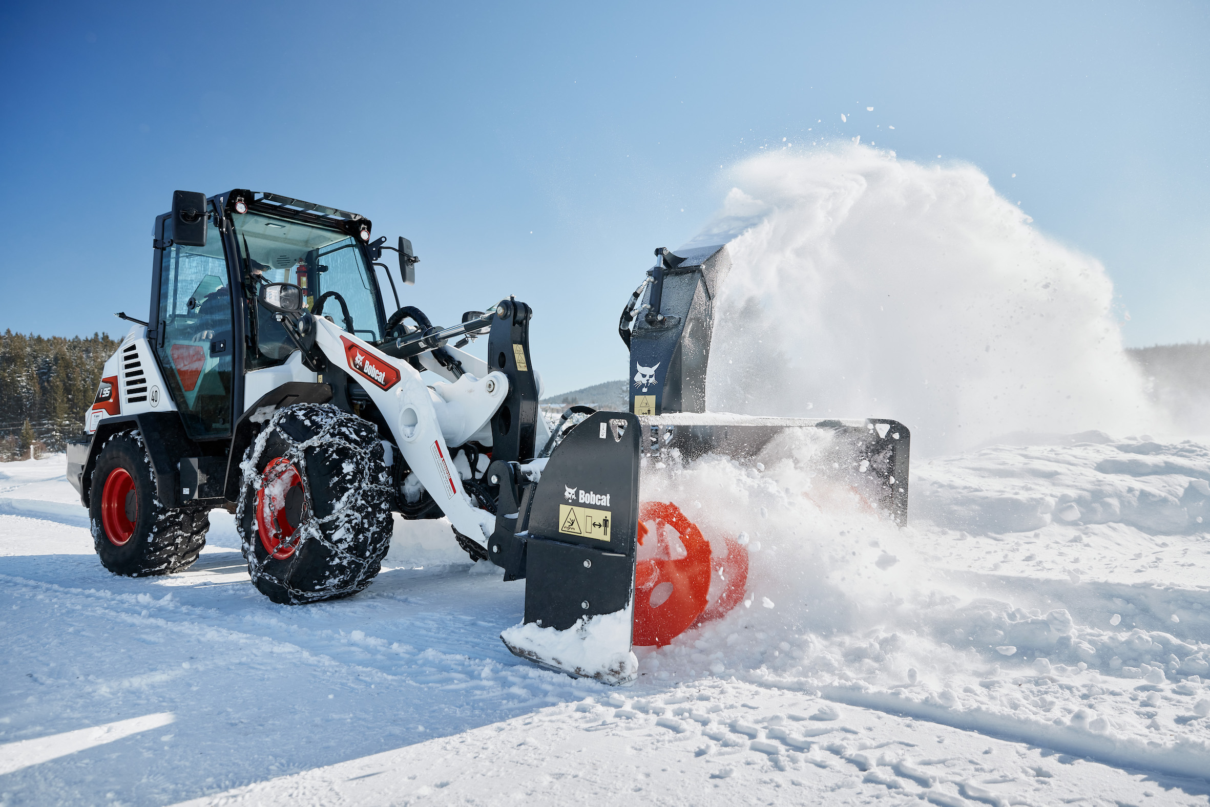 Bobcat Offers Even More Snow Clearance Solutions