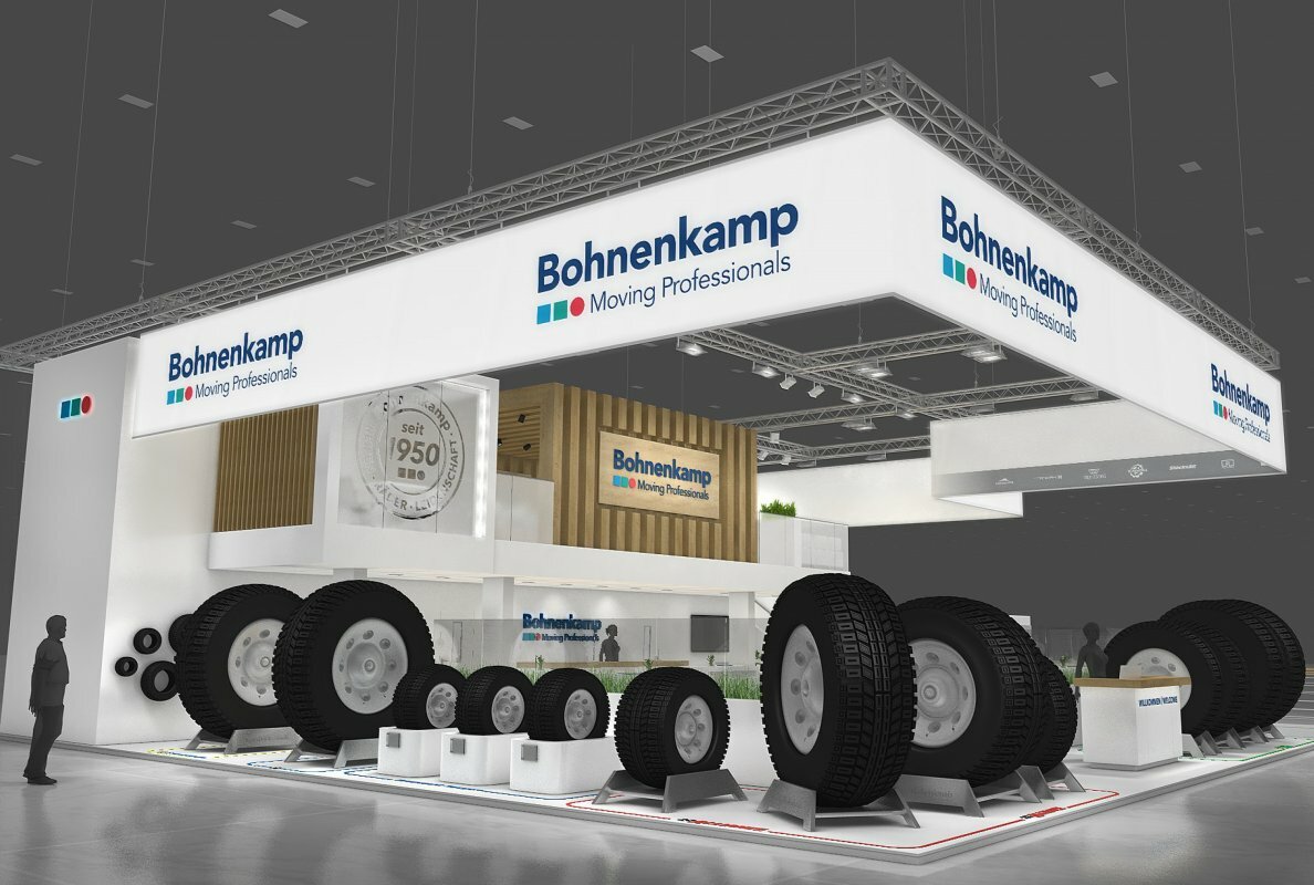 Bohnenkamp at the Agritechnica