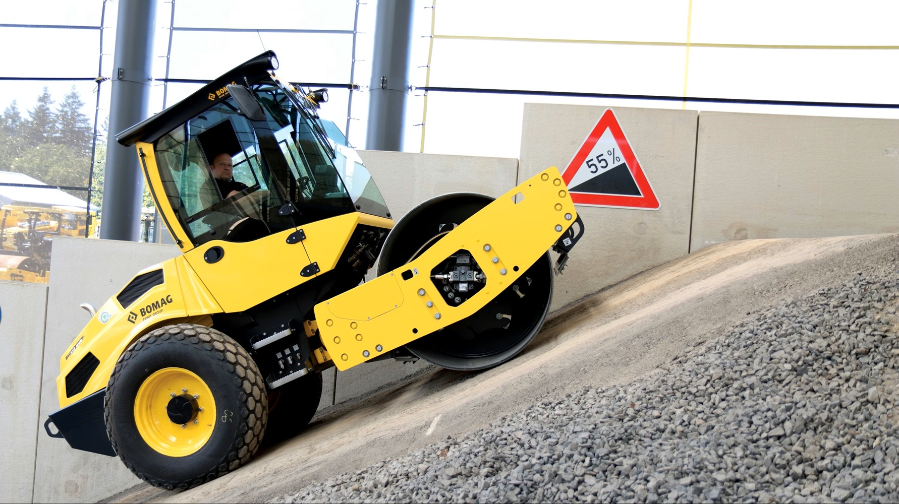 BOMAG equipment and technology innovation on display at CONEXPO-CON/AGG 2026