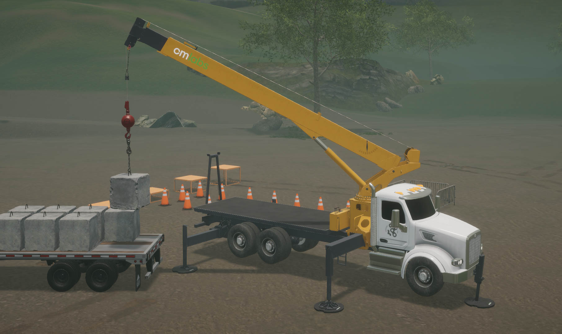 Boom Truck