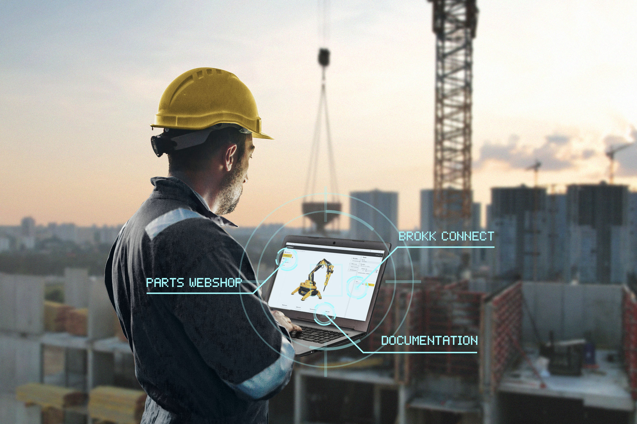 The new My Brokk portal combines fleet management capabilities, a document library plus parts and accessory ordering into a single resource.