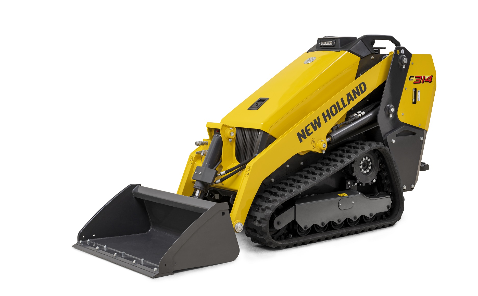 New Holland Construction C314 Mini Track Loader Now Available in North America