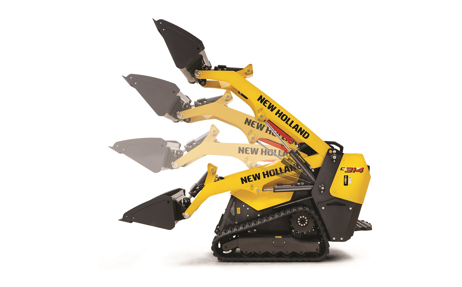 New Holland Construction C314 Mini Track Loader Now Available in North America