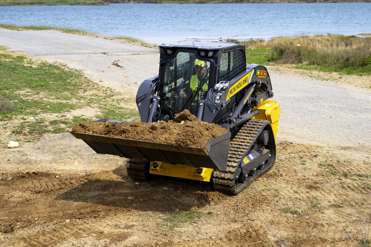 New Holland C330